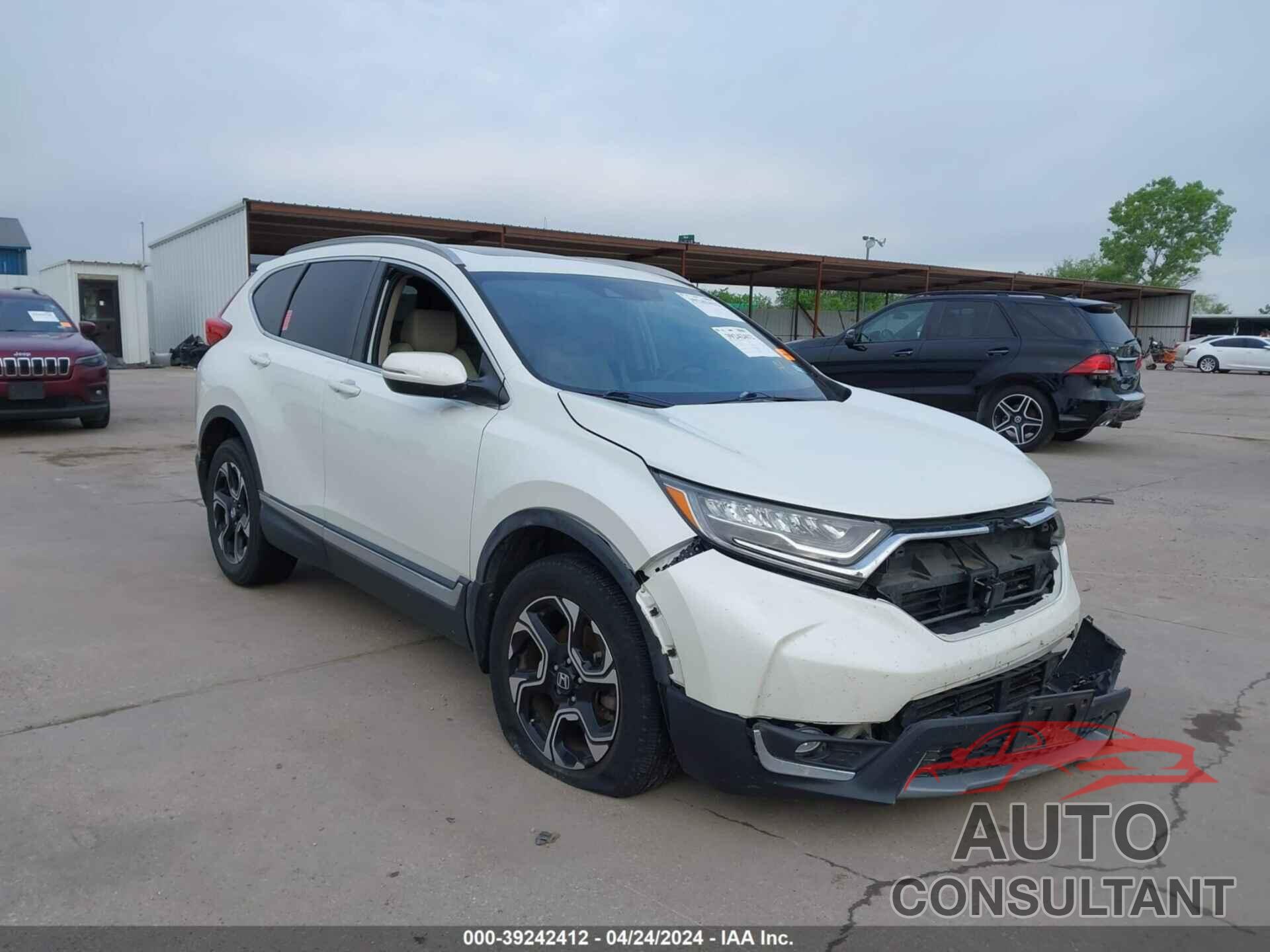 HONDA CR-V 2018 - 2HKRW1H98JH510423