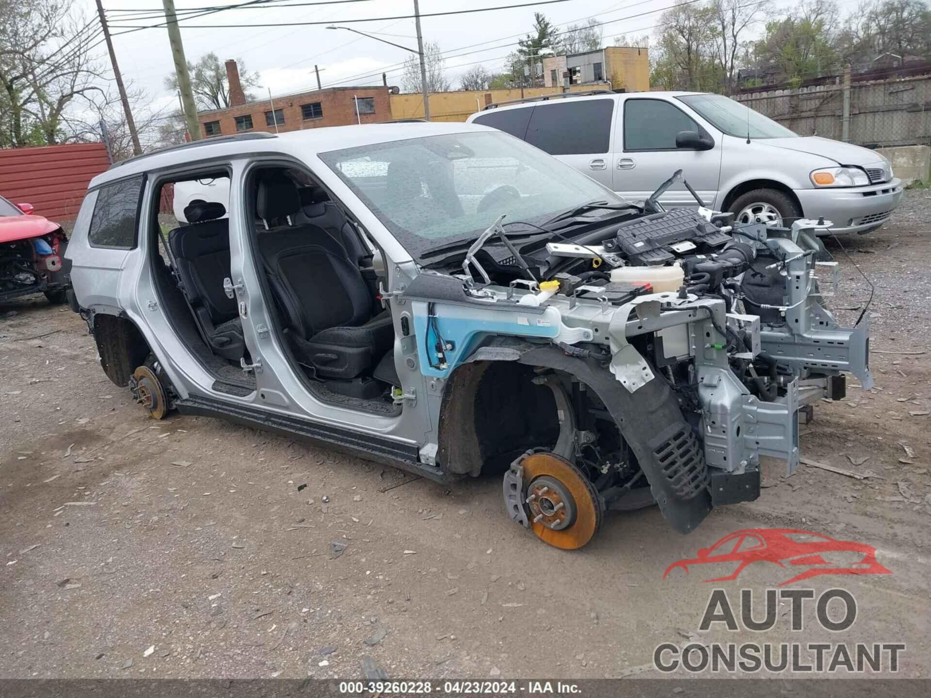 JEEP GRAND CHEROKEE L 2023 - 1C4RJKAG2P8832060