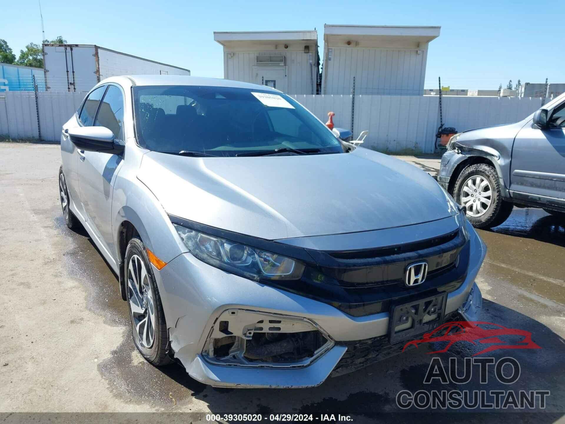 HONDA CIVIC HATCHBACK 2019 - SHHFK7H37KU416934