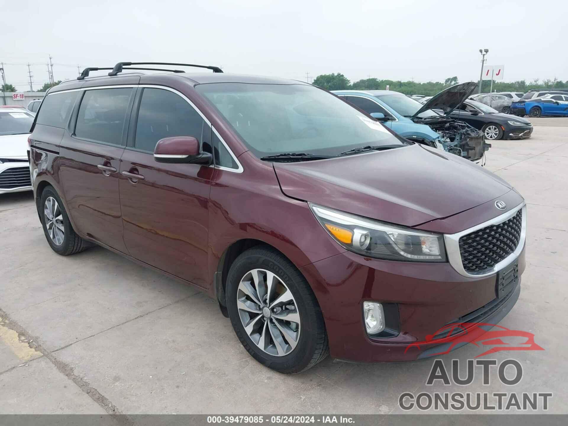 KIA SEDONA 2016 - KNDMC5C18G6168731