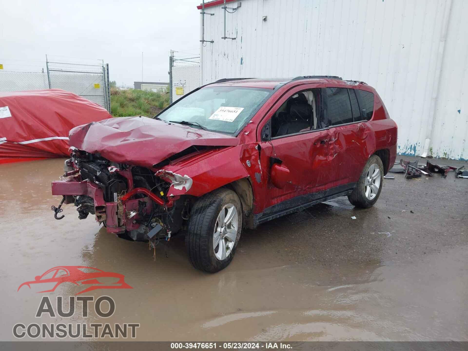JEEP COMPASS 2014 - 1C4NJDEB0ED500941