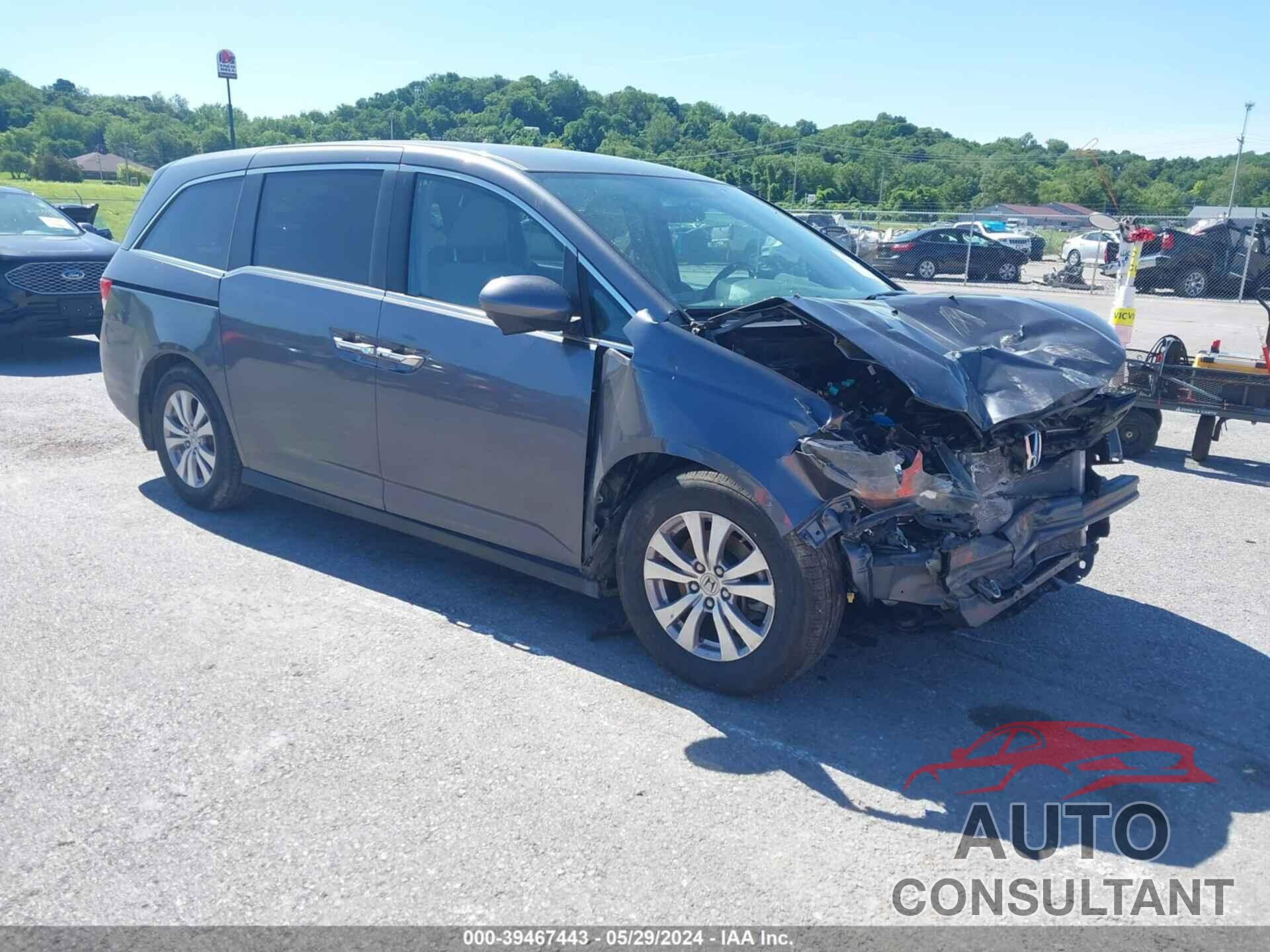 HONDA ODYSSEY 2016 - 5FNRL5H35GB066579