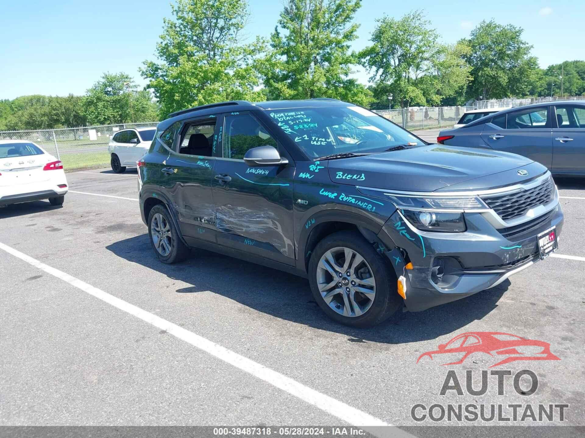 KIA SELTOS 2021 - KNDEUCAA5M7111773