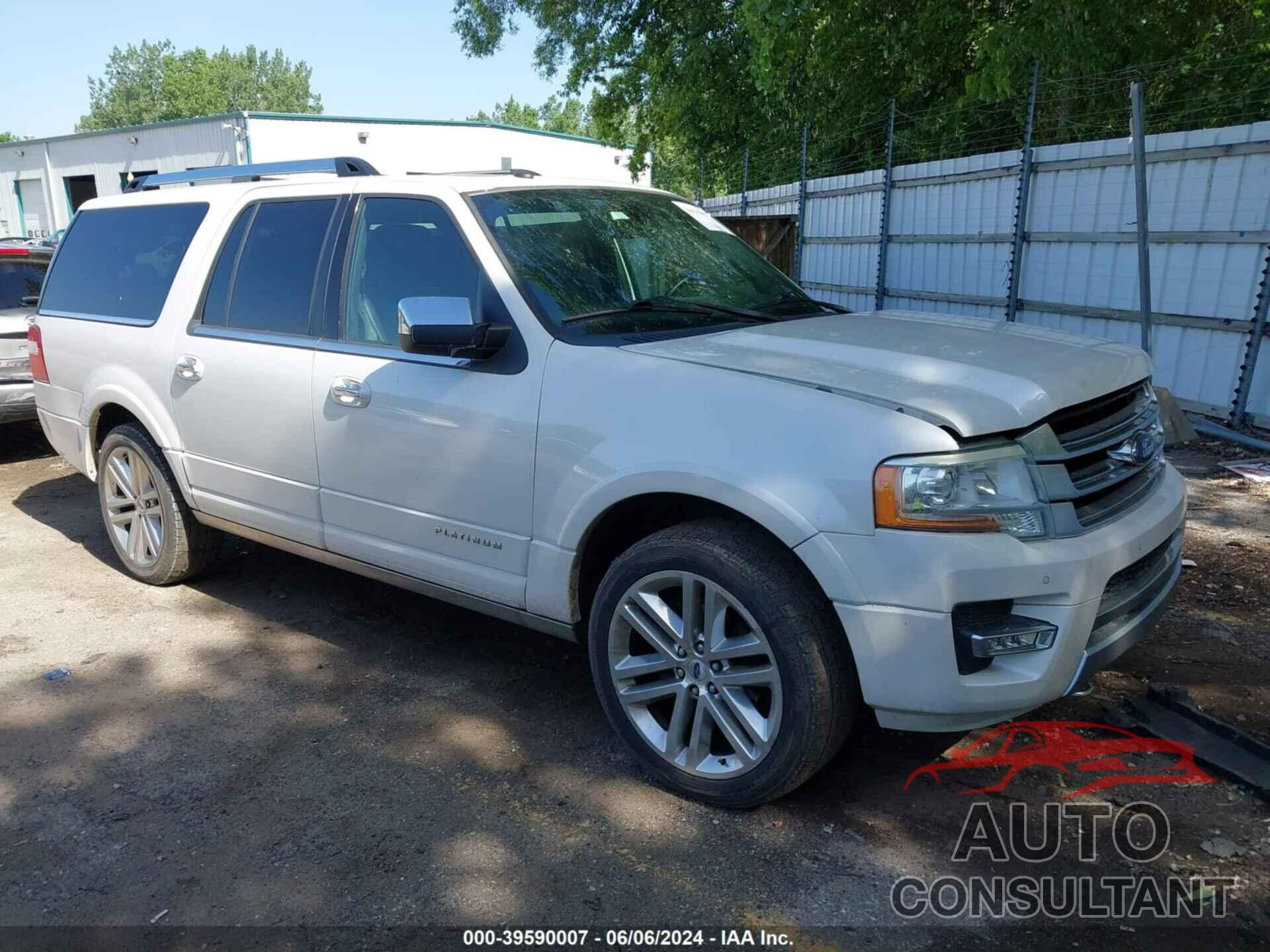 FORD EXPEDITION EL 2016 - 1FMJK1MT9GEF22367
