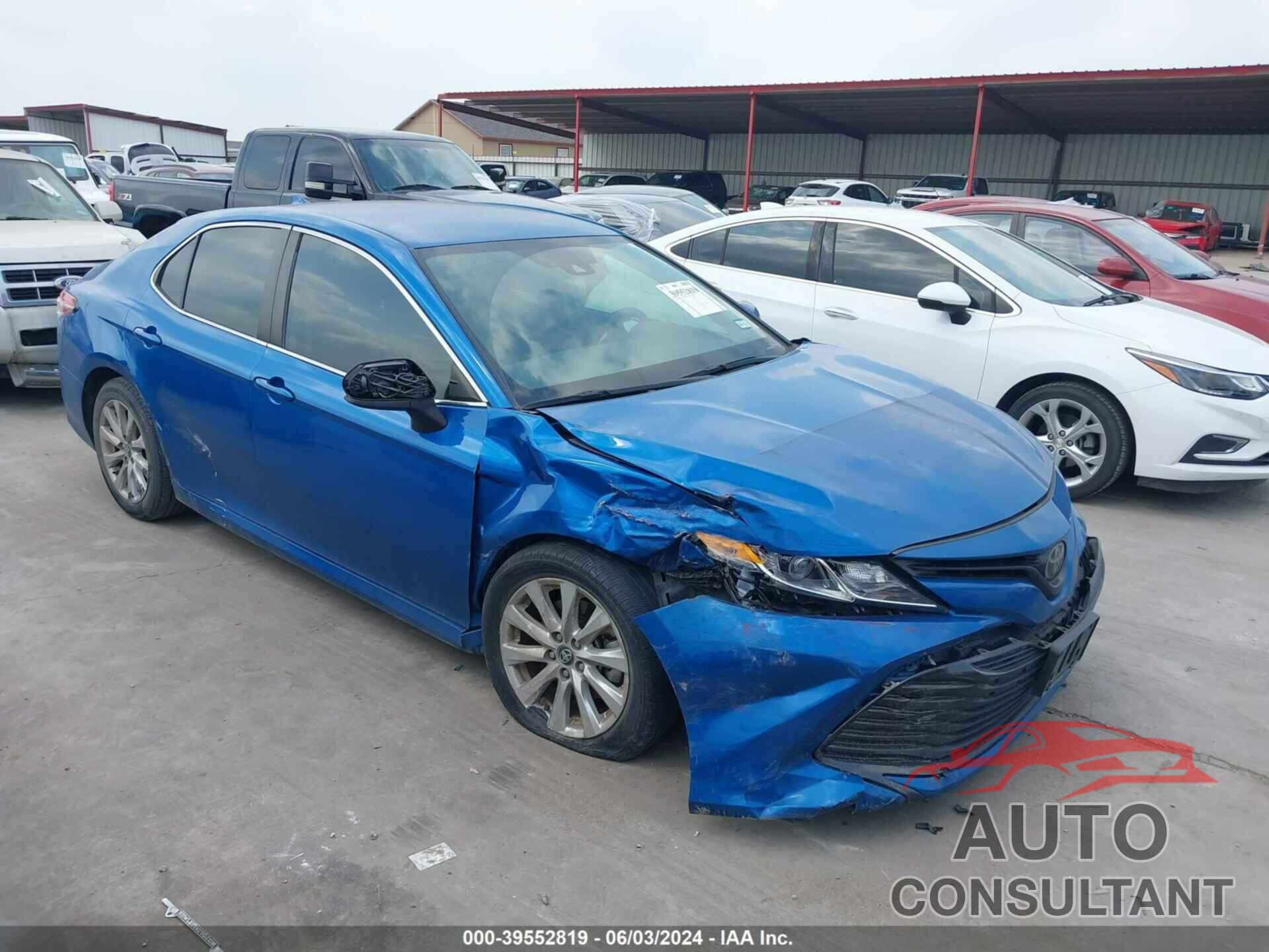TOYOTA CAMRY 2019 - 4T1B11HK7KU268777