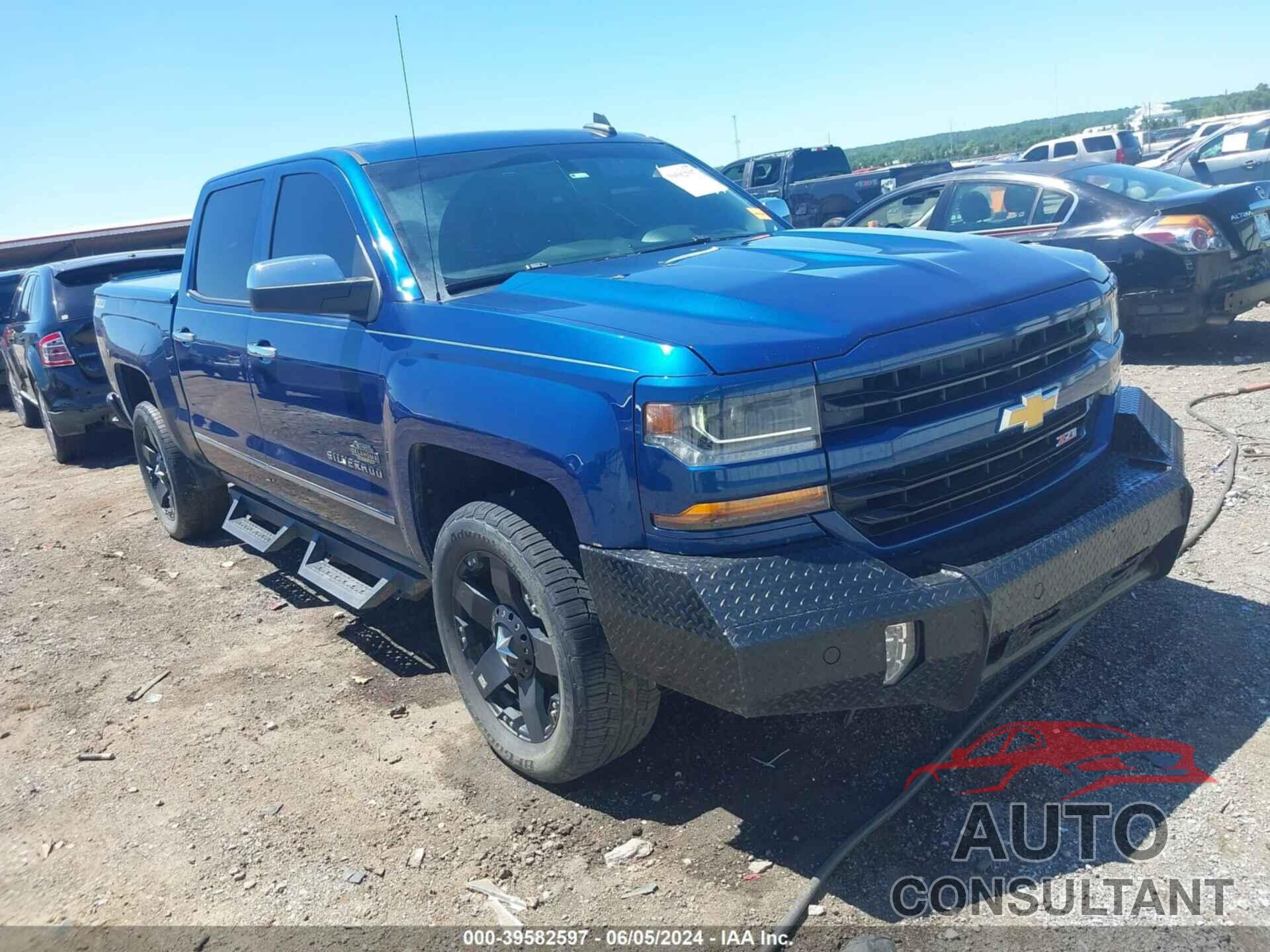 CHEVROLET SILVERADO 1500 2016 - 3GCUKREC4GG195321