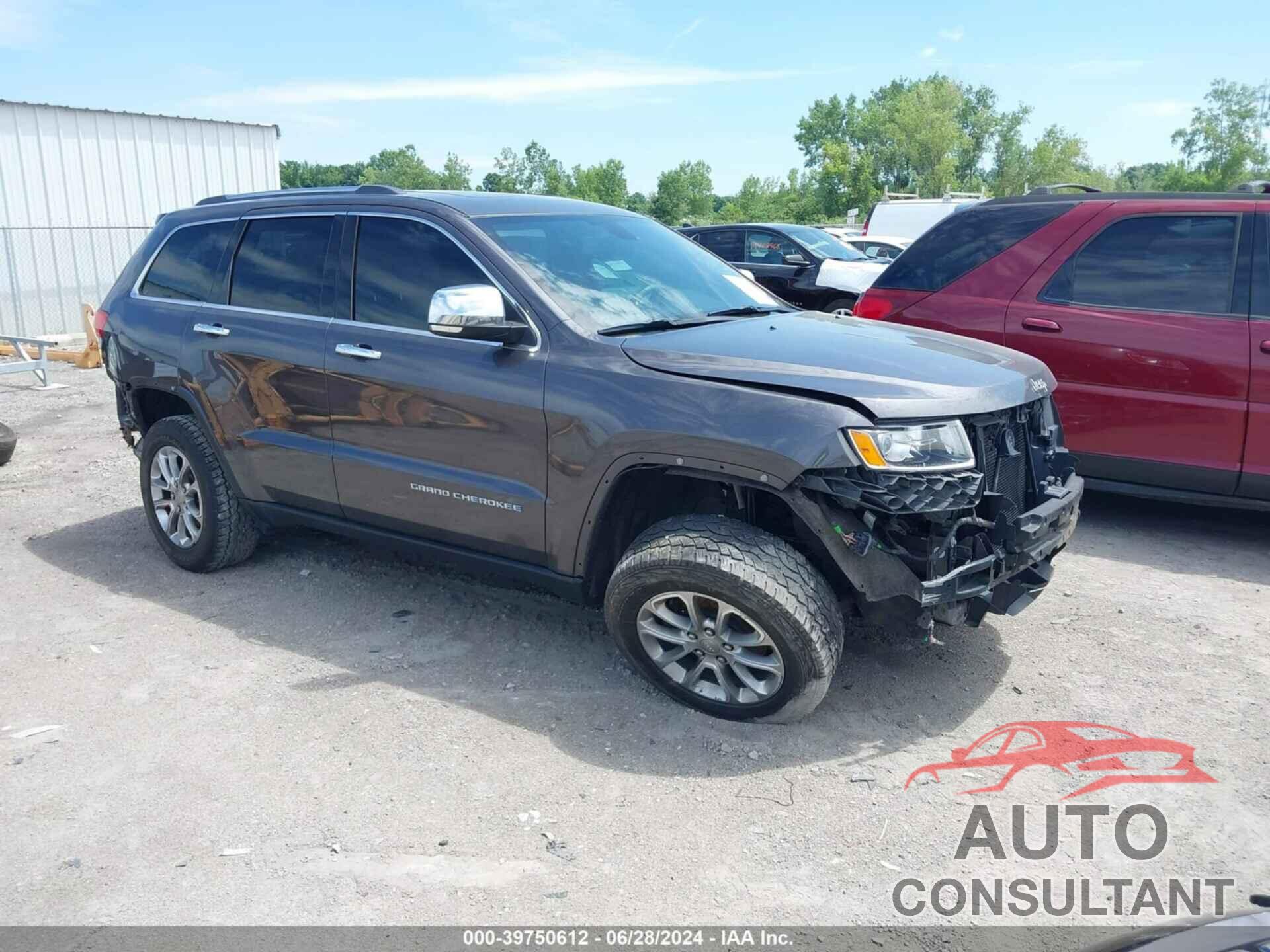 JEEP GRAND CHEROKEE 2016 - 1C4RJFBG4GC412268