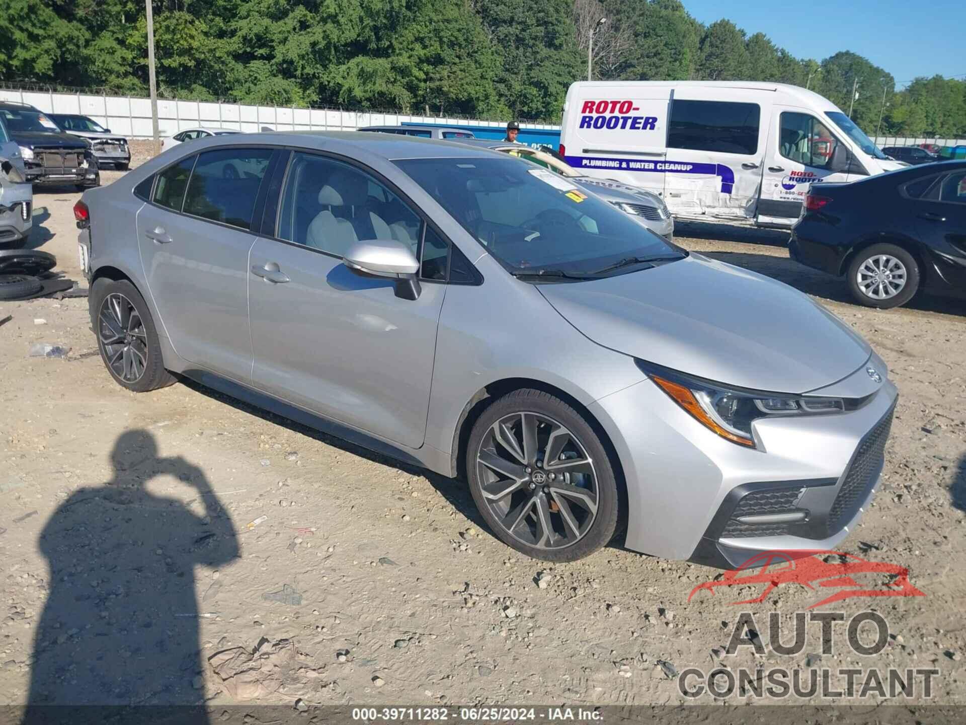 TOYOTA COROLLA 2022 - JTDS4MCE3NJ090757