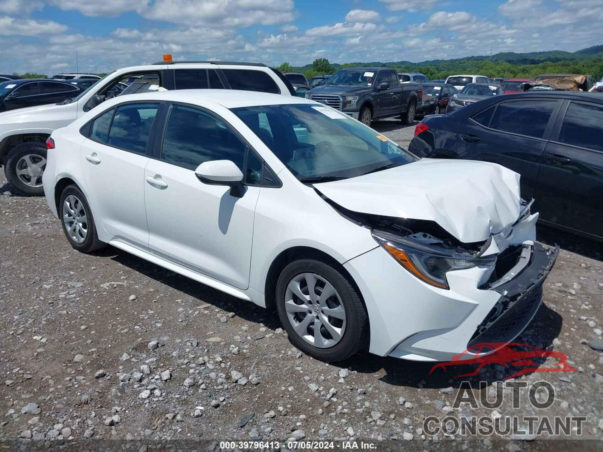 TOYOTA COROLLA 2021 - 5YFEPMAE2MP230590