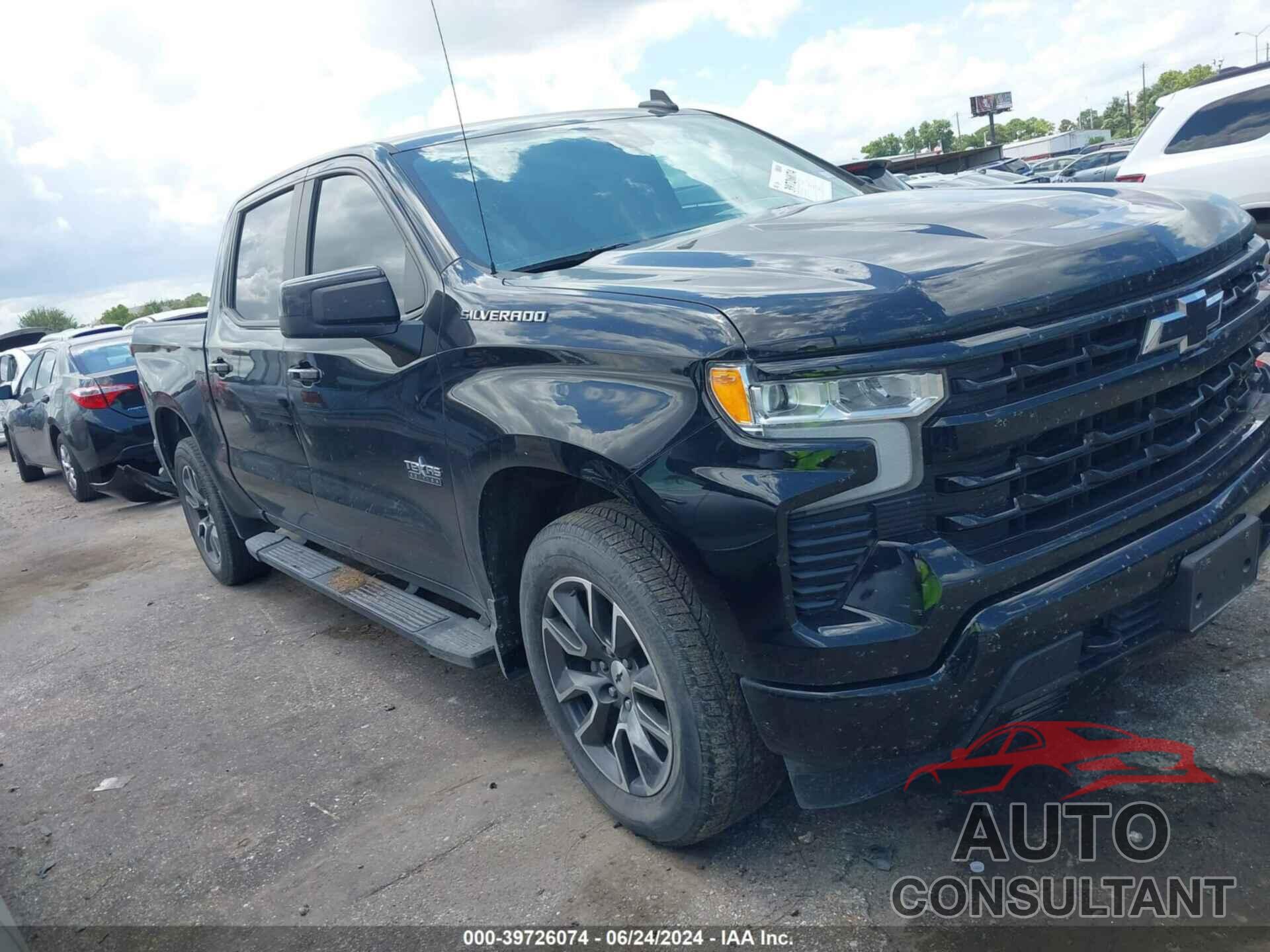 CHEVROLET SILVERADO 1500 2022 - 3GCPADED9NG529321