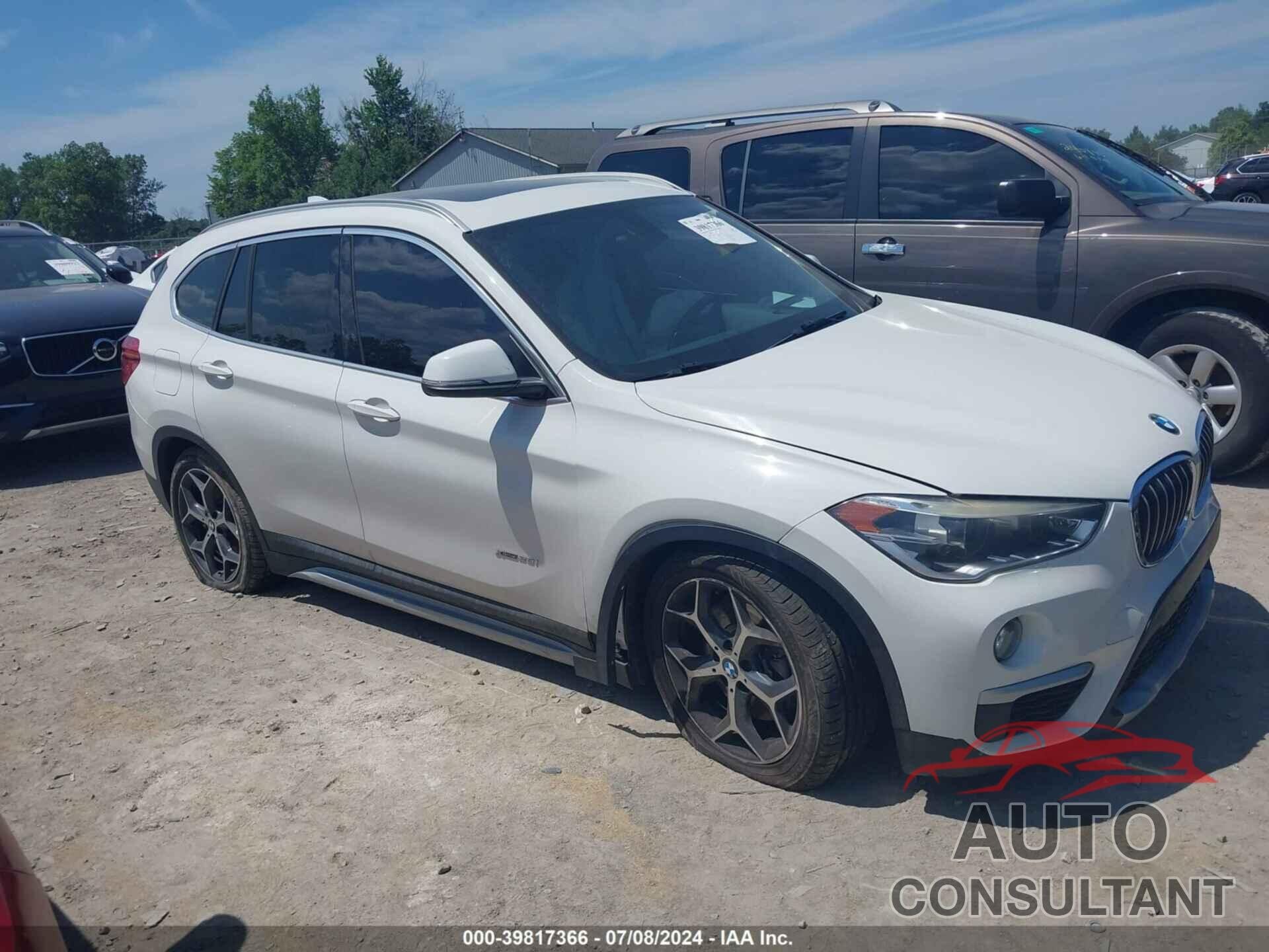 BMW X1 2016 - WBXHT3Z33G4A47590