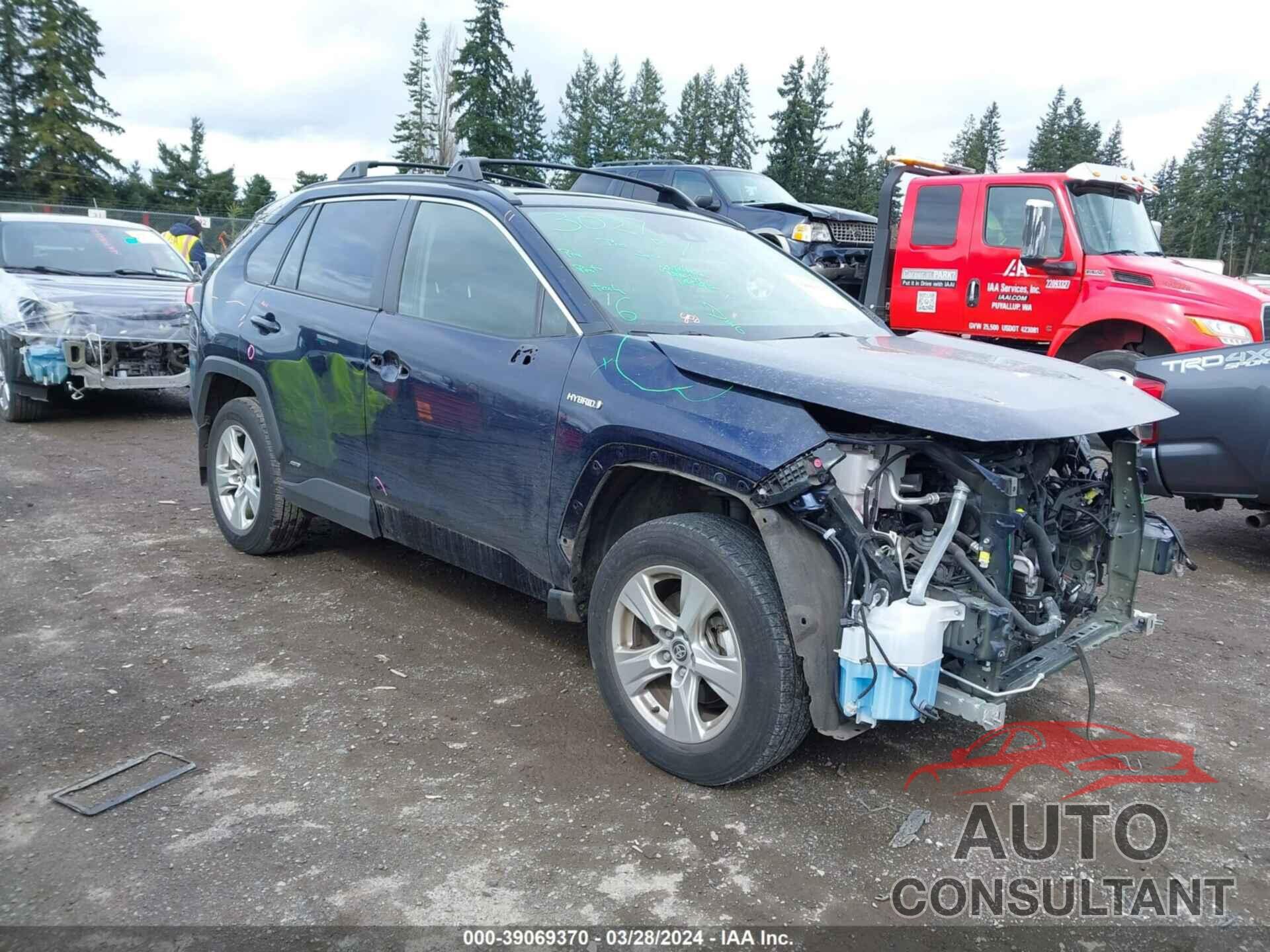 TOYOTA RAV4 2020 - JTMRWRFV4LD544012