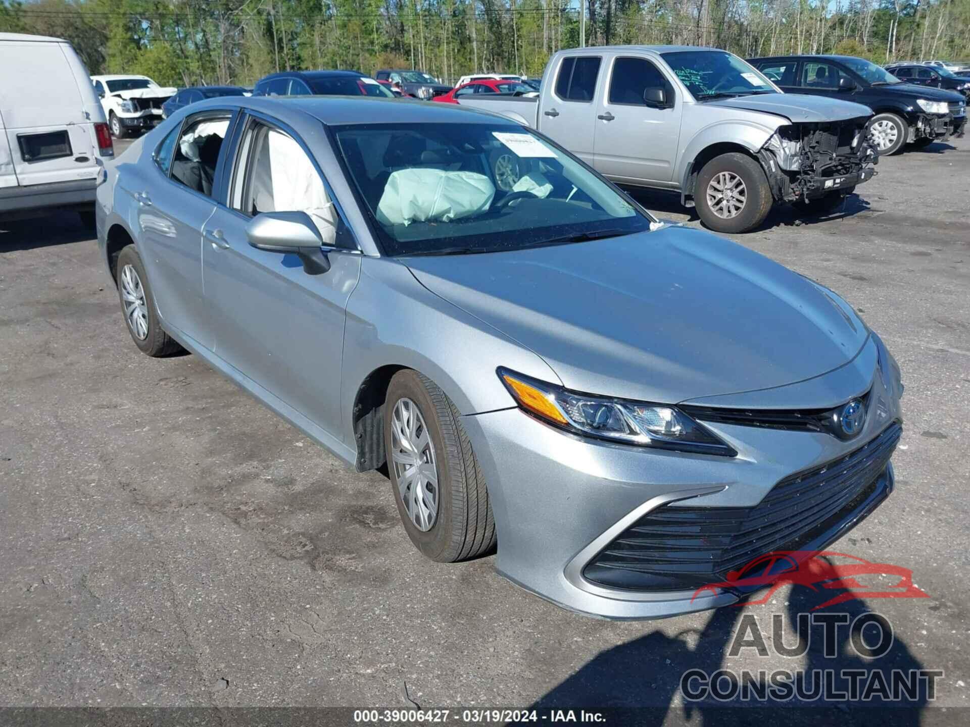 TOYOTA CAMRY 2023 - 4T1C31AKXPU049599