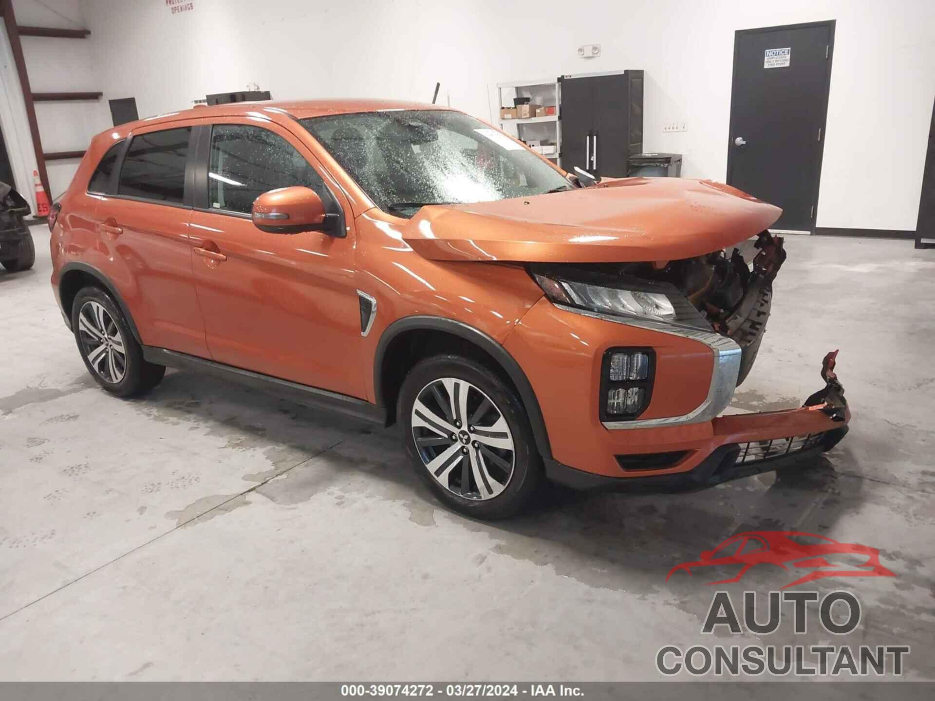 MITSUBISHI OUTLANDER SPORT 2020 - JA4AR3AU3LU031165