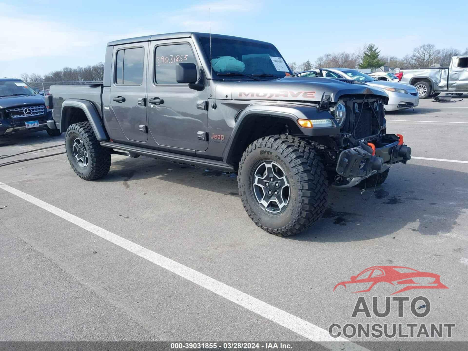 JEEP GLADIATOR 2021 - 1C6JJTEGXML504513