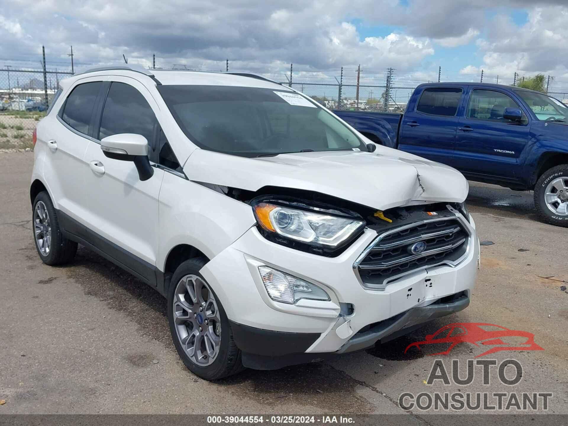 FORD ECOSPORT 2020 - MAJ3S2KE5LC389917