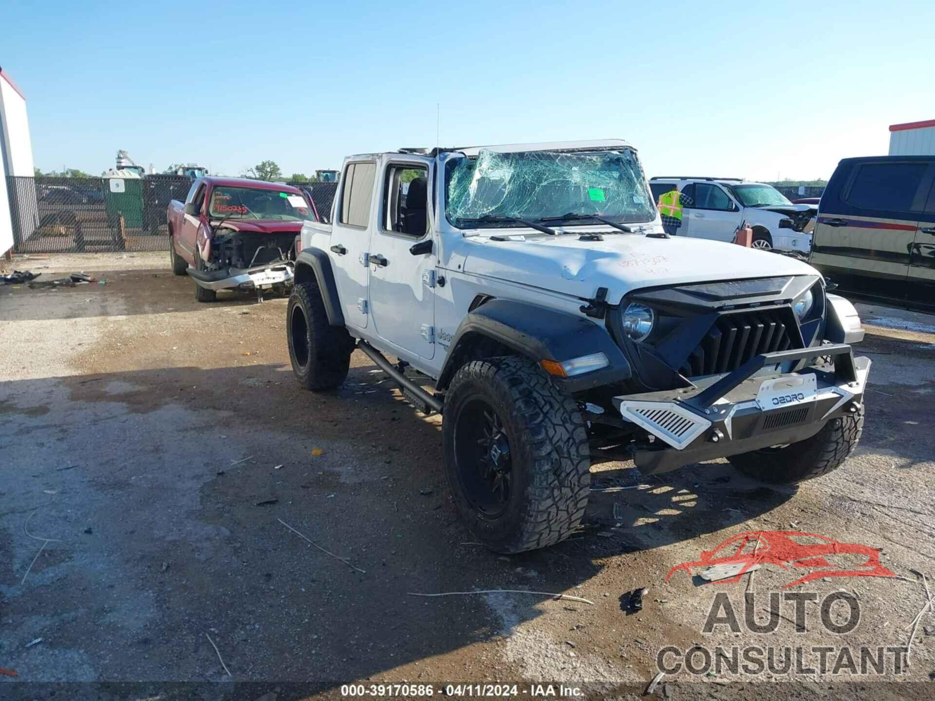 JEEP WRANGLER UNLIMITED 2020 - 1C4HJXDN9LW230409