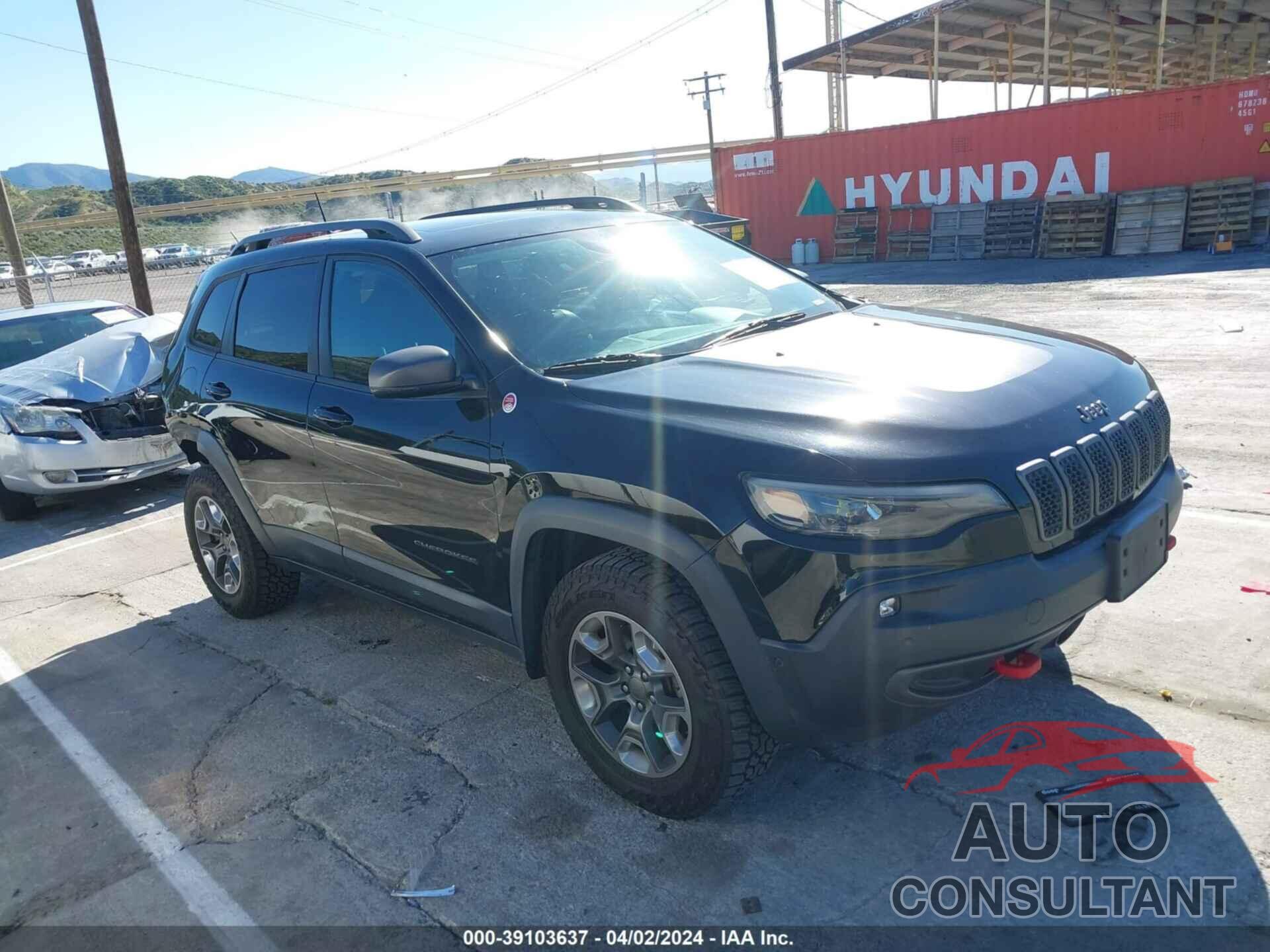 JEEP CHEROKEE 2019 - 1C4PJMBXXKD238608