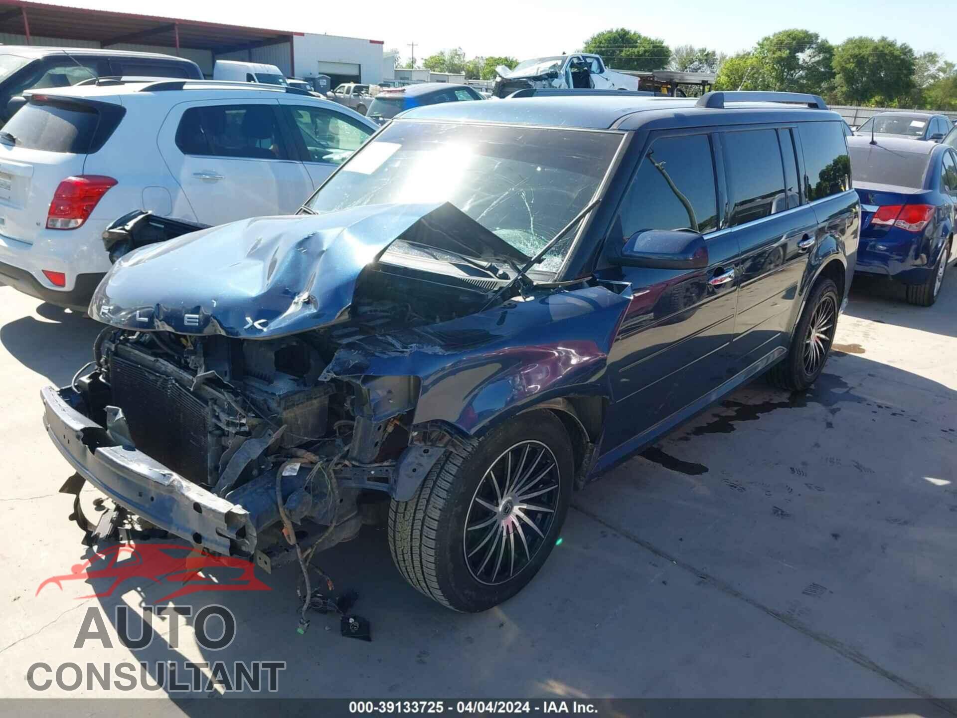 FORD FLEX 2017 - 2FMHK6D85HBA14076