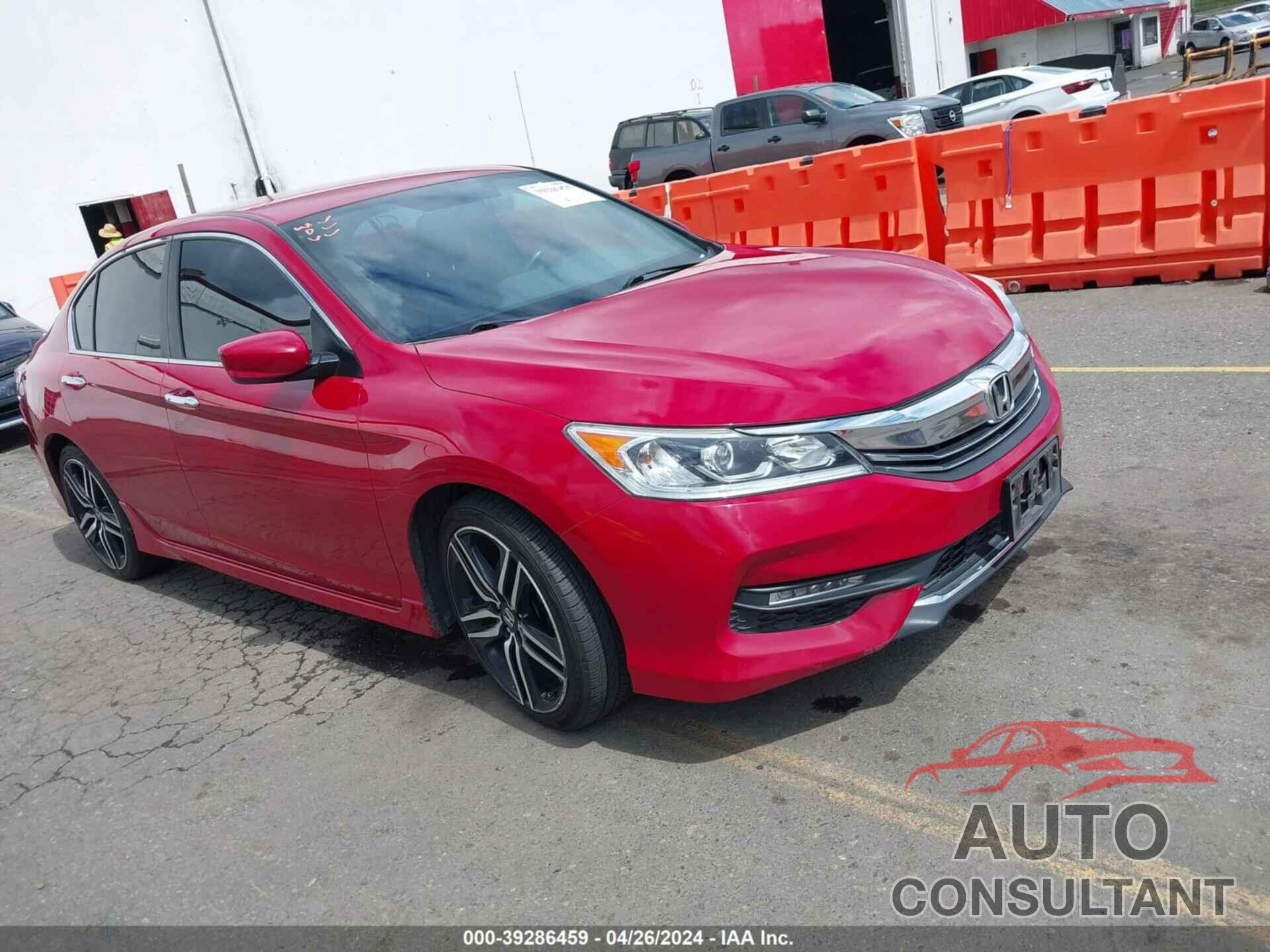 HONDA ACCORD 2017 - 1HGCR2F11HA042067