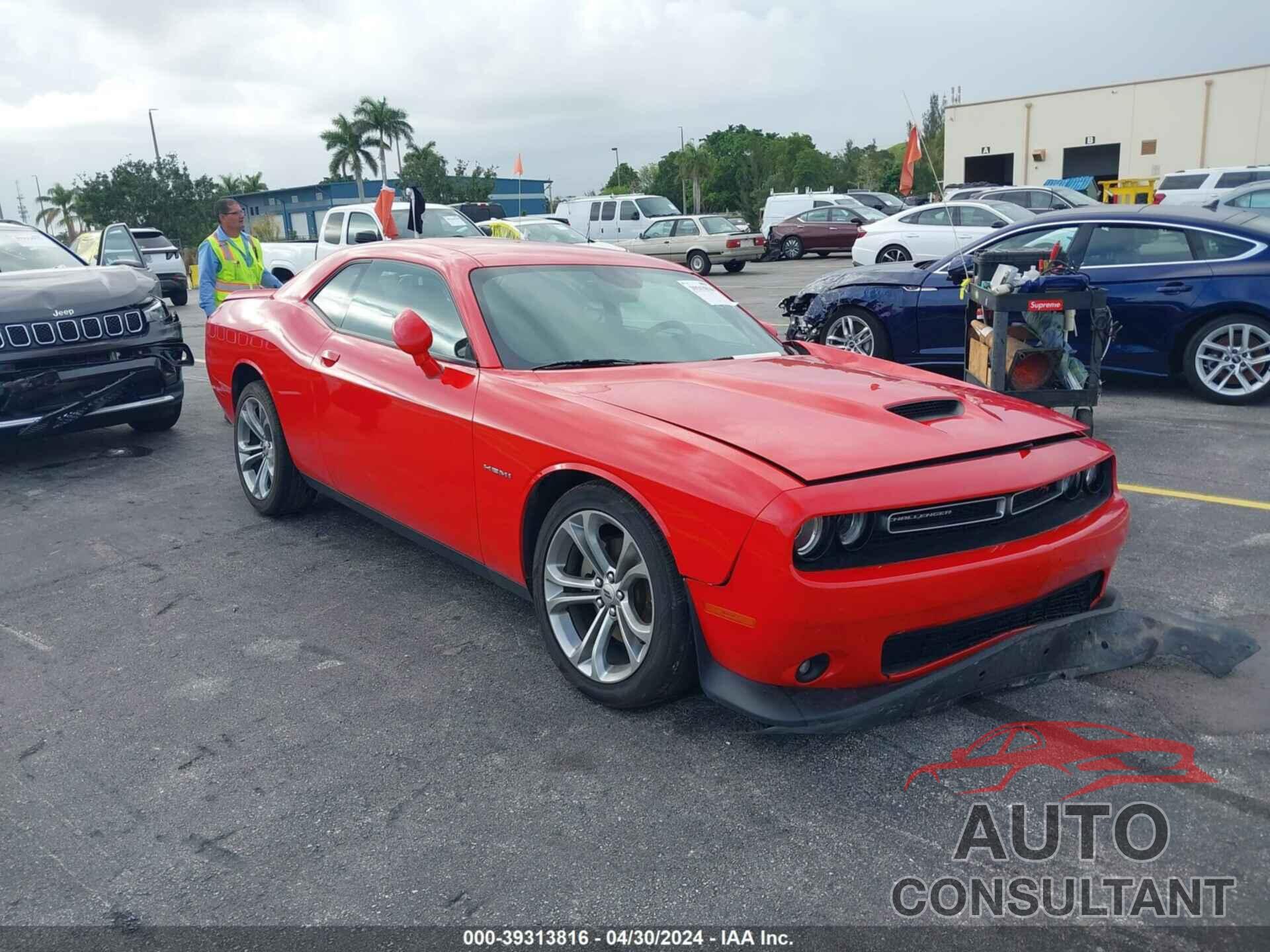 DODGE CHALLENGER 2022 - 2C3CDZBT4NH105502