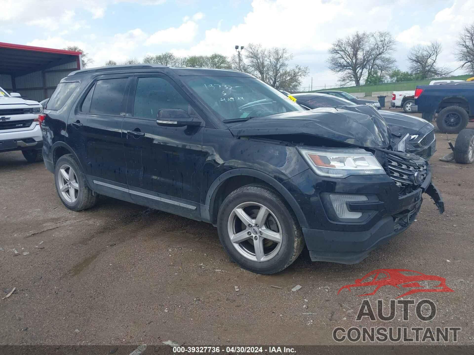 FORD EXPLORER 2017 - 1FM5K8D84HGA85390