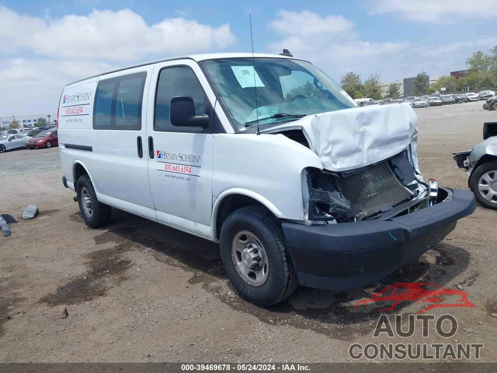 CHEVROLET EXPRESS CARGO 2020 - 1GCWGAFP4L1268810