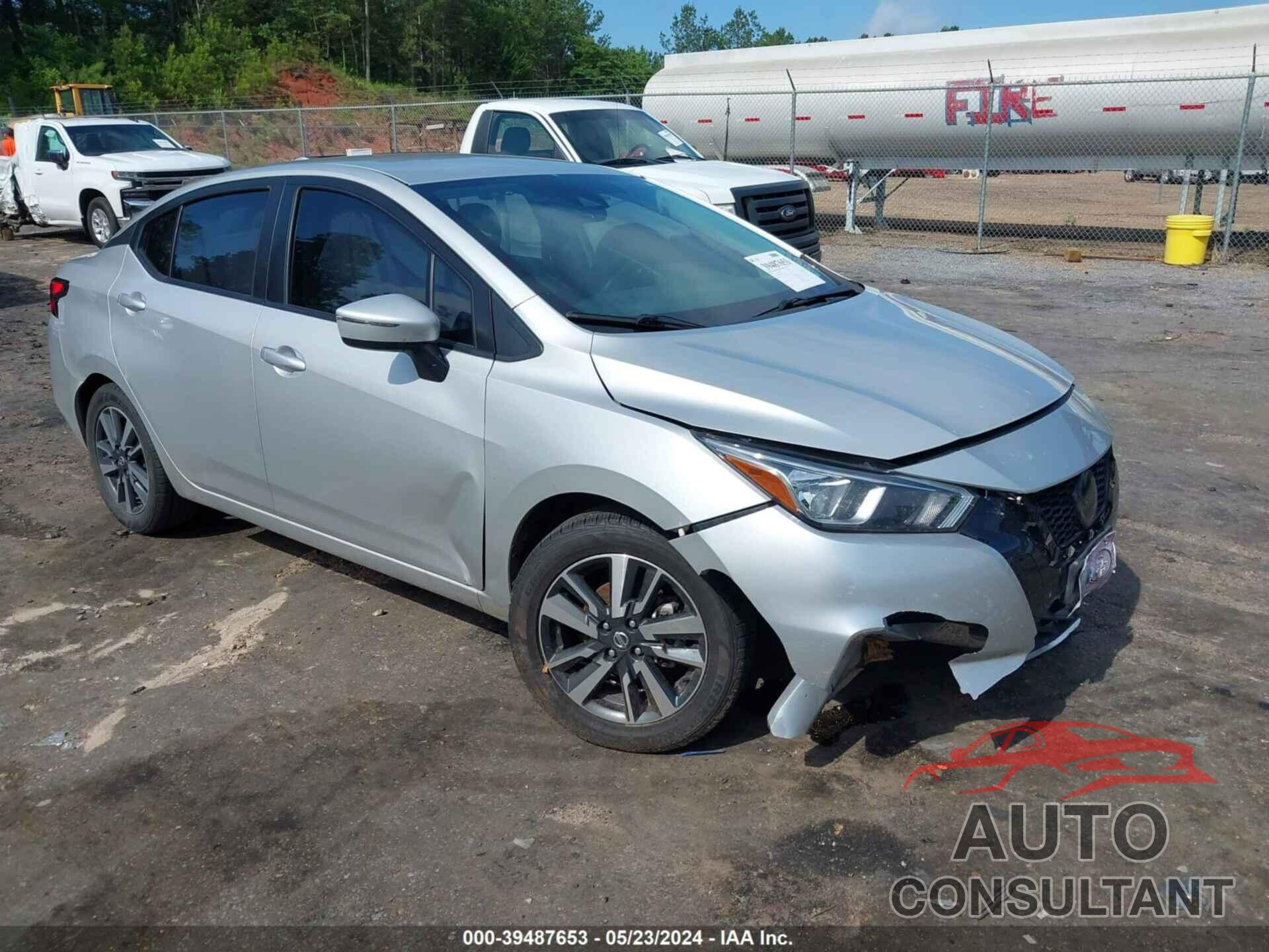 NISSAN VERSA 2021 - 3N1CN8EV3ML824376