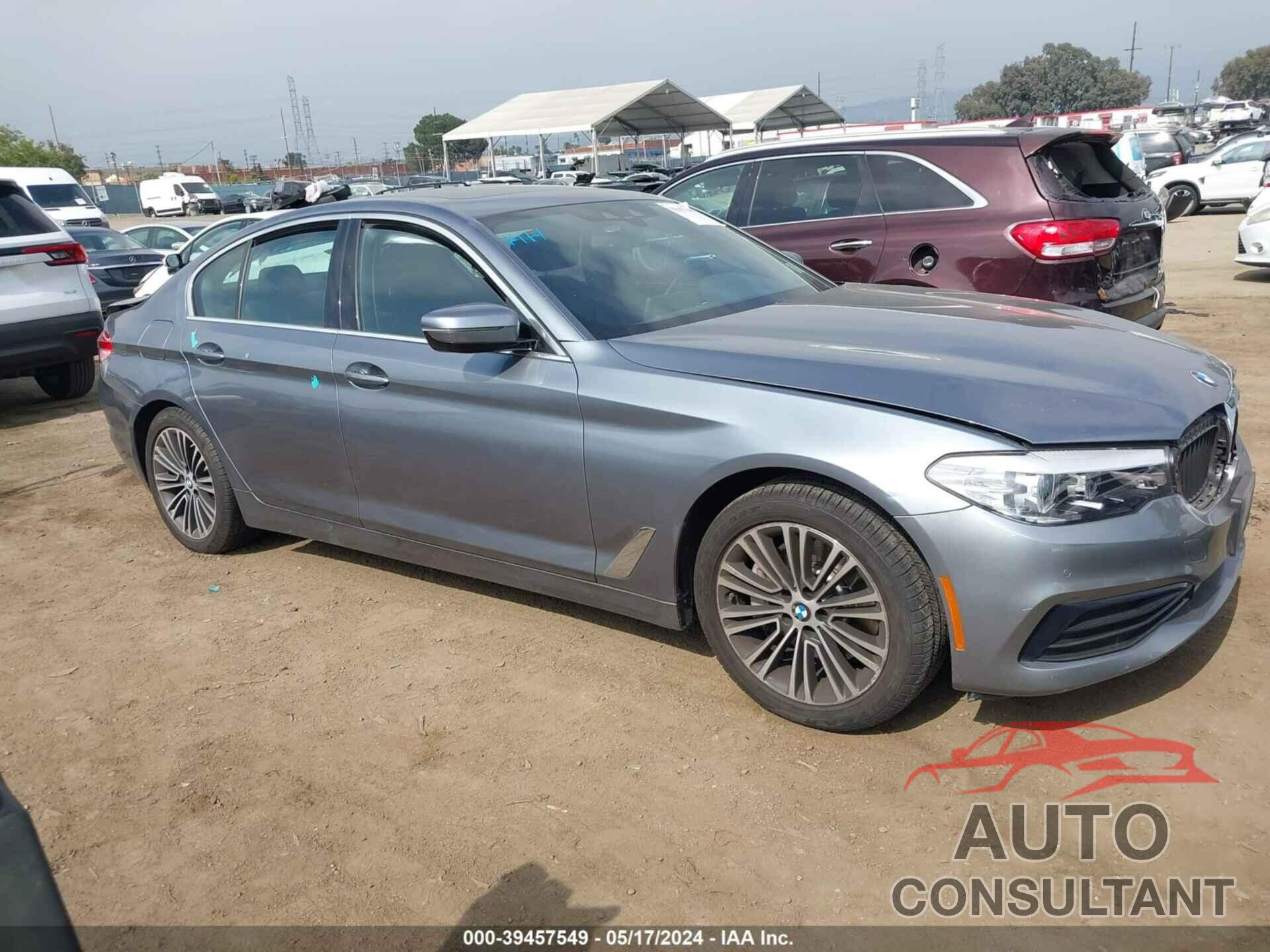 BMW 530I 2019 - WBAJA7C5XKWW07408