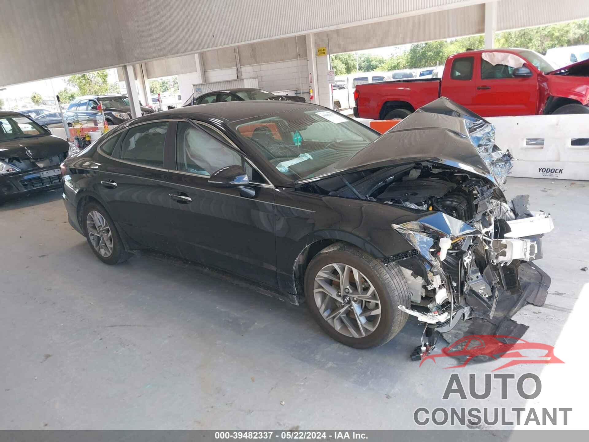 HYUNDAI SONATA 2020 - 5NPEF4JA2LH053843