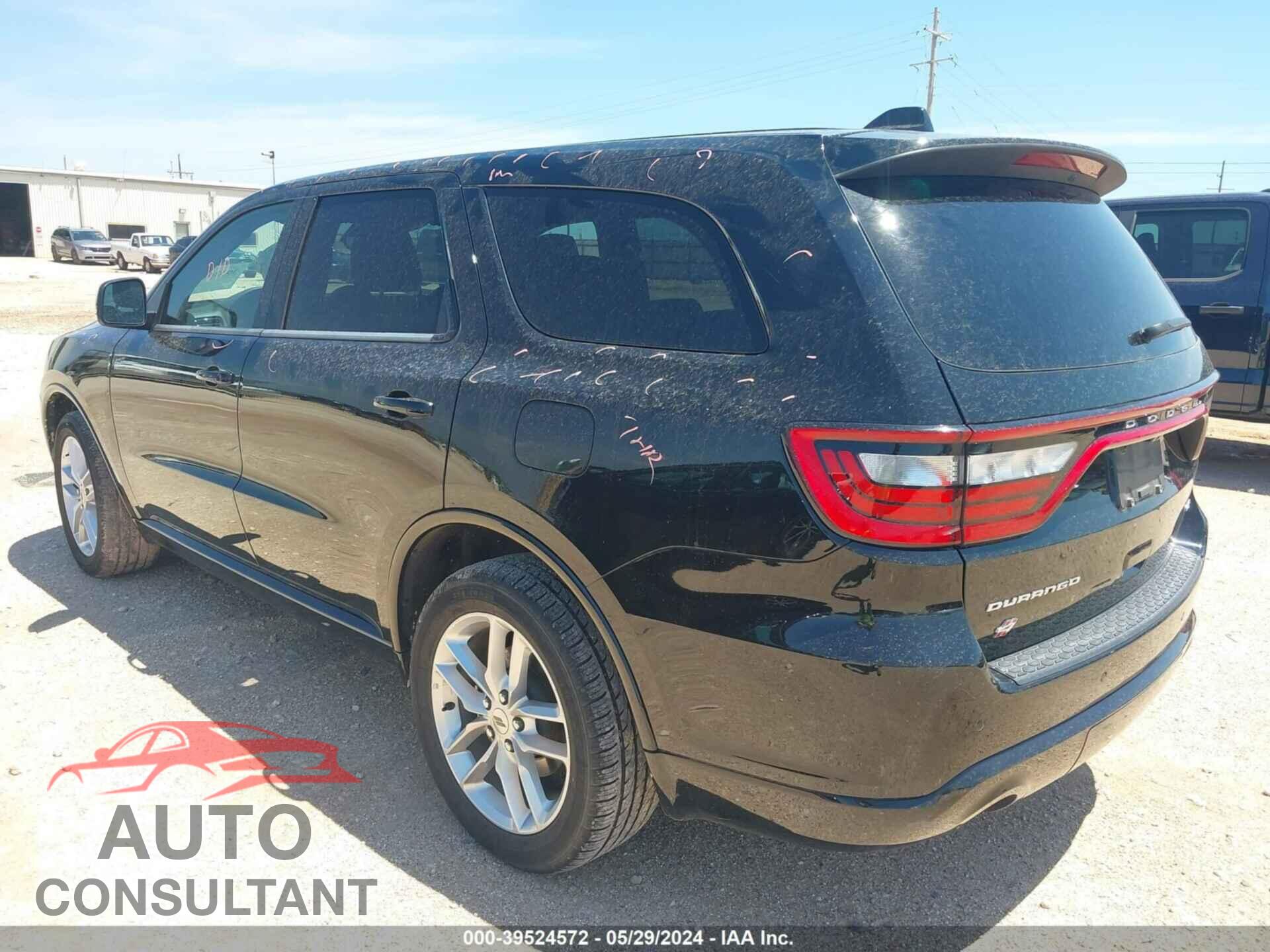 DODGE DURANGO 2022 - 1C4RDJDG7NC183136