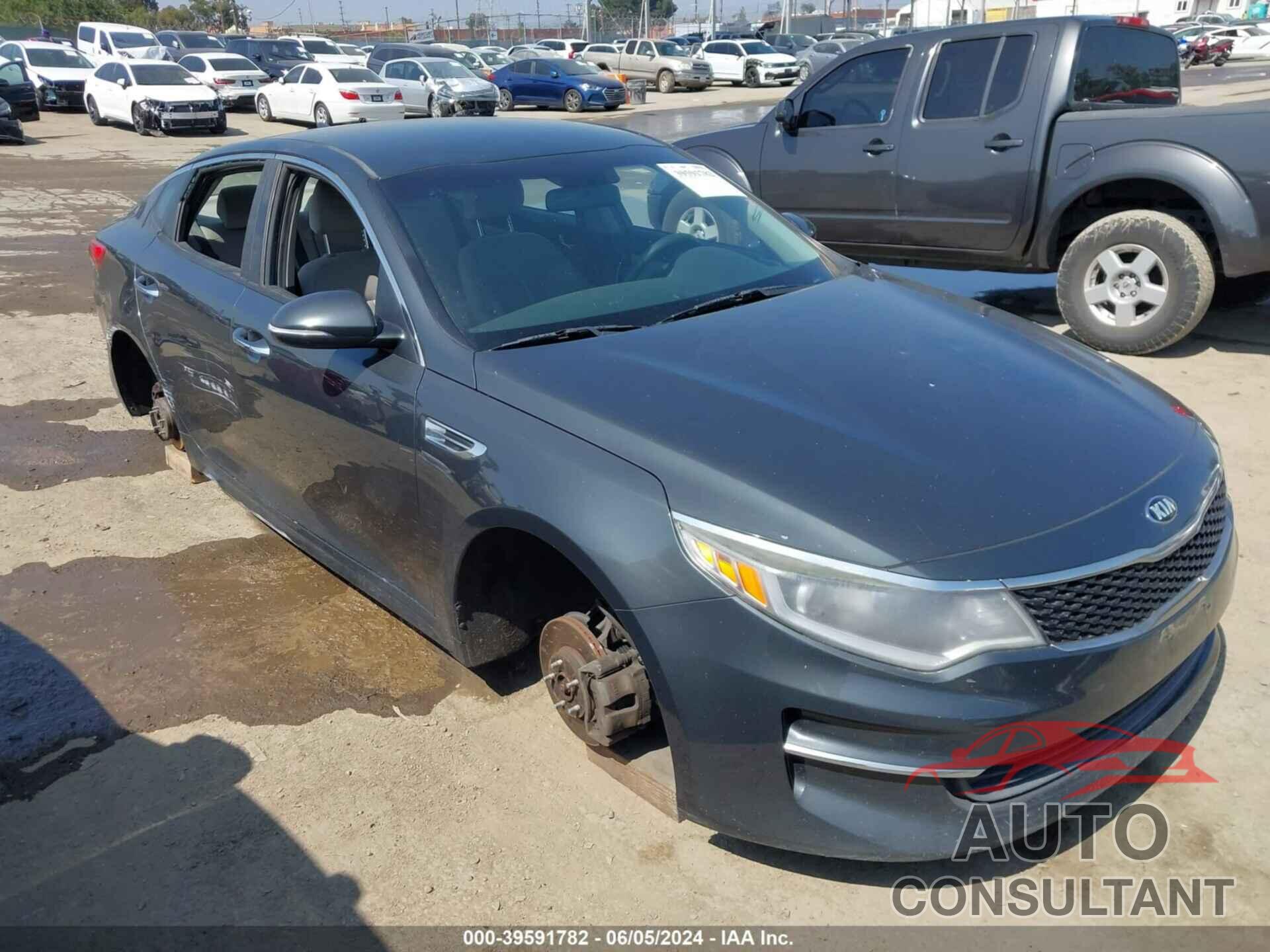 KIA OPTIMA 2016 - 5XXGT4L36GG010317