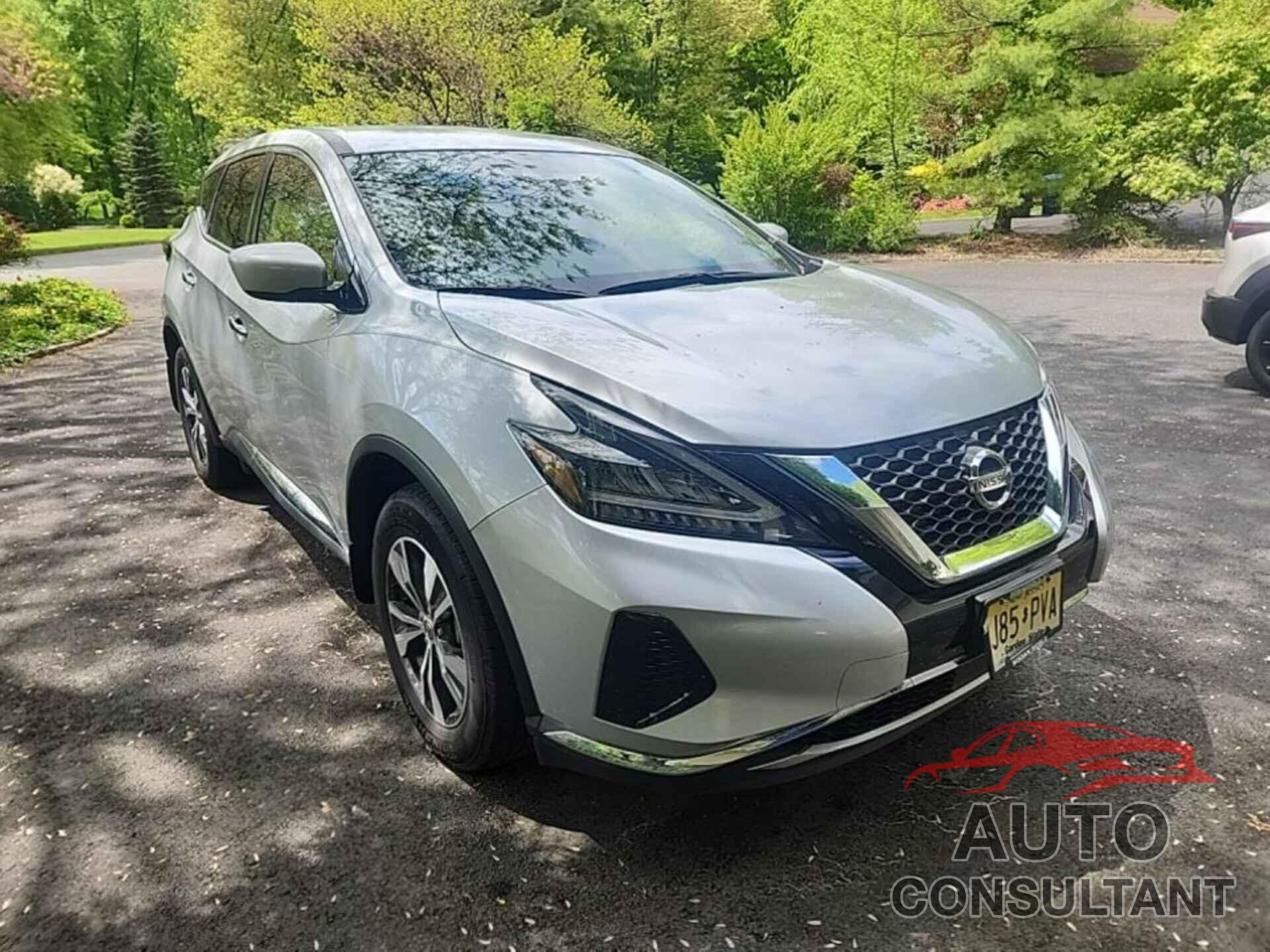 NISSAN MURANO 2022 - 5N1AZ2AS5NC111215