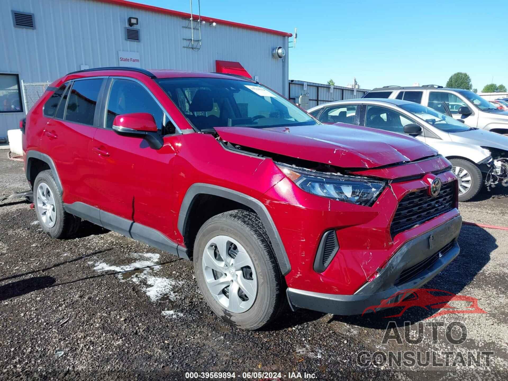 TOYOTA RAV4 2020 - 2T3G1RFV0LC063457