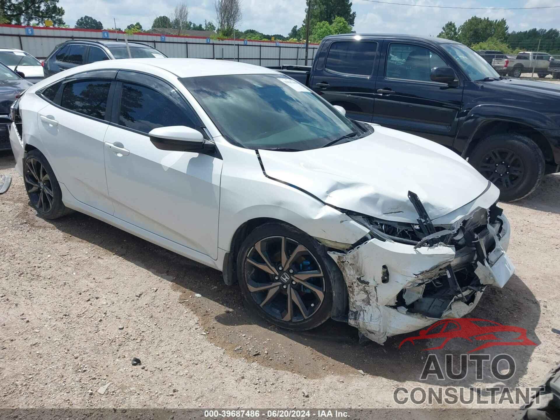 HONDA CIVIC 2019 - 19XFC2F82KE048152