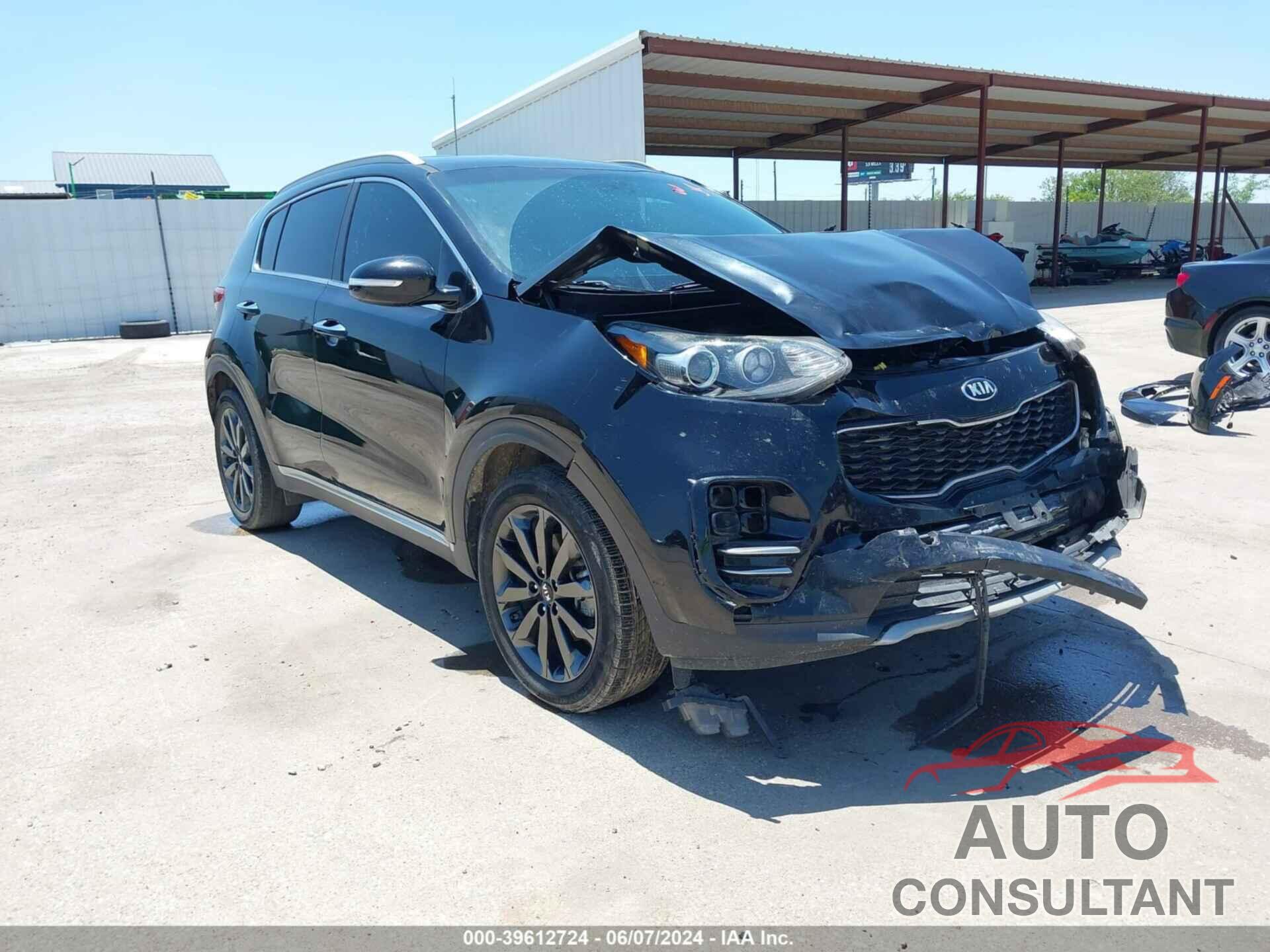 KIA SPORTAGE 2019 - KNDPN3AC7K7539364