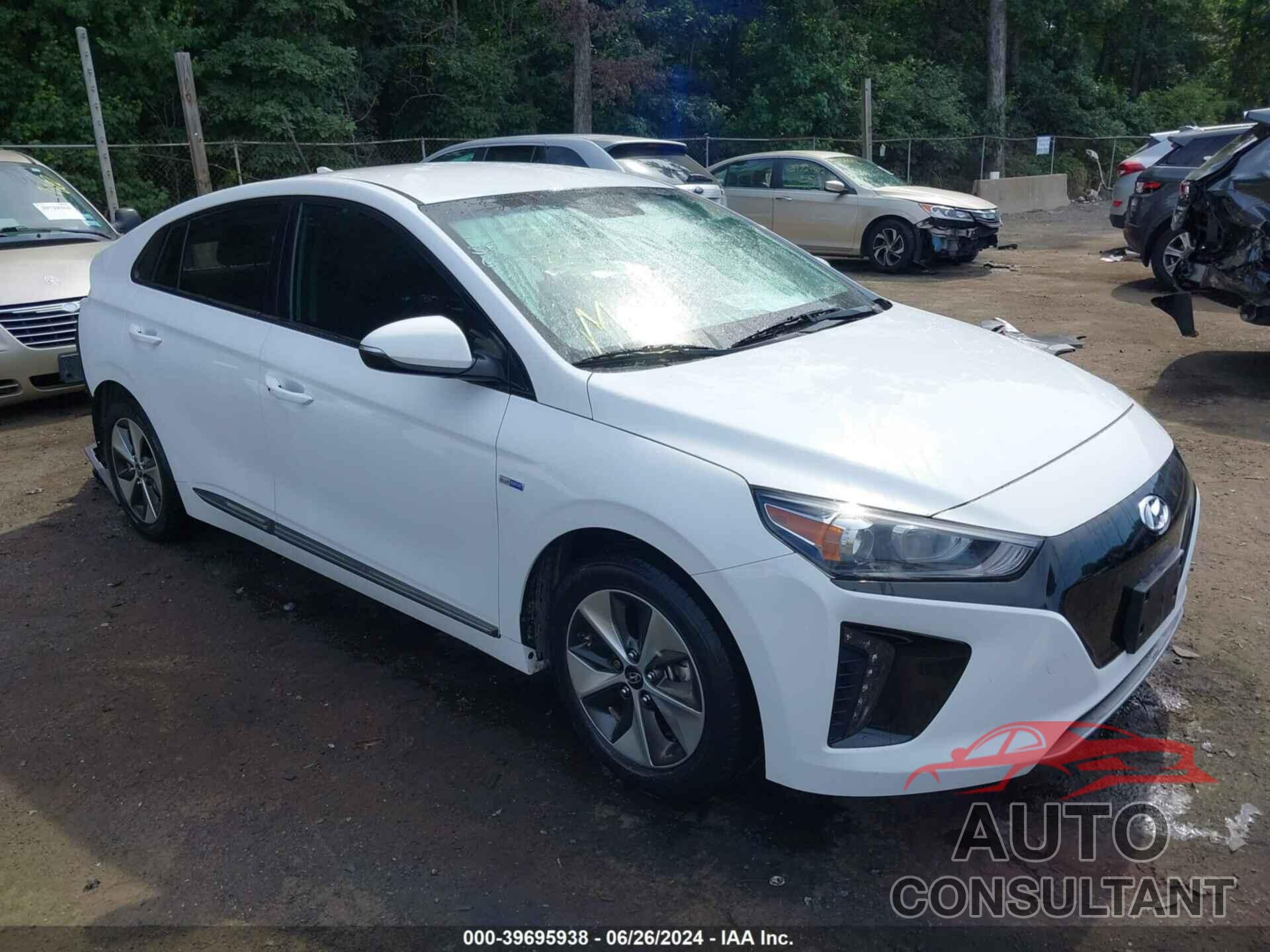 HYUNDAI IONIQ ELECTRIC 2019 - KMHC75LH6KU043112