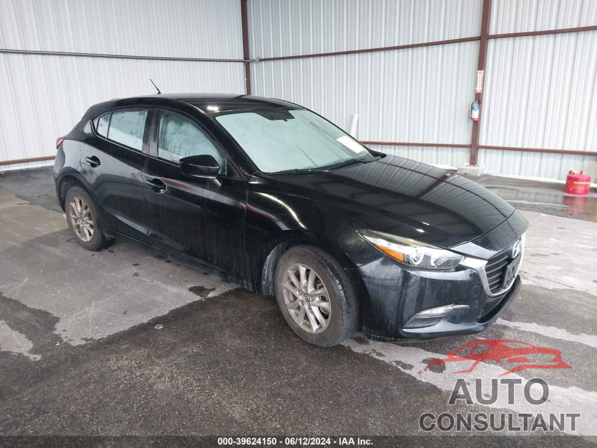 MAZDA MAZDA3 2017 - JM1BN1K72H1101962