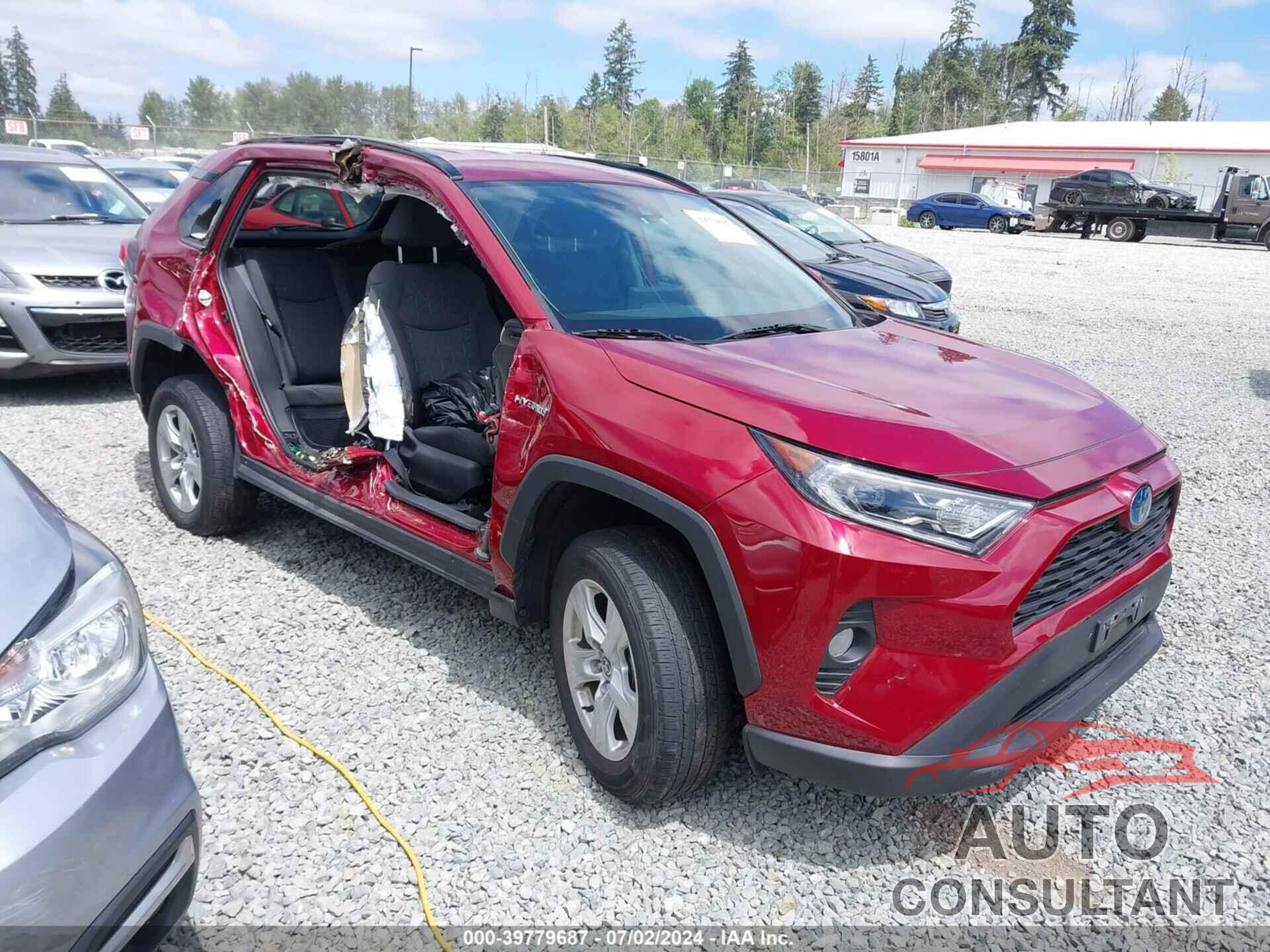 TOYOTA RAV4 HYBRID 2021 - 4T3RWRFV7MU021121