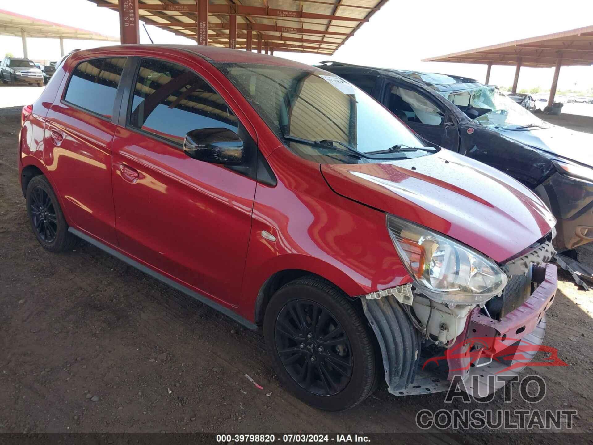 MITSUBISHI MIRAGE 2020 - ML32A5HJ1LH002381