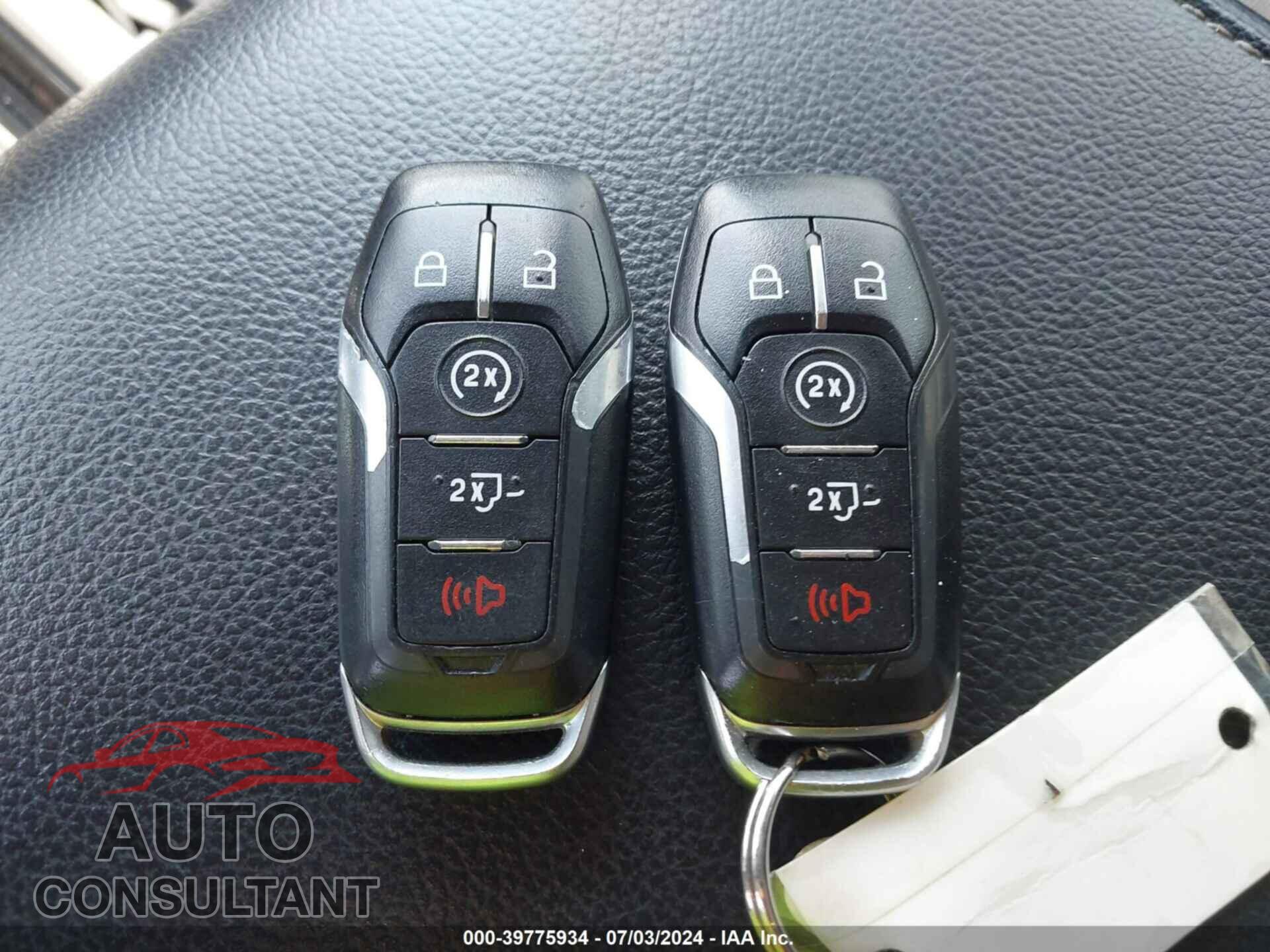 FORD F-150 2017 - 1FTFX1EF7HKD28735