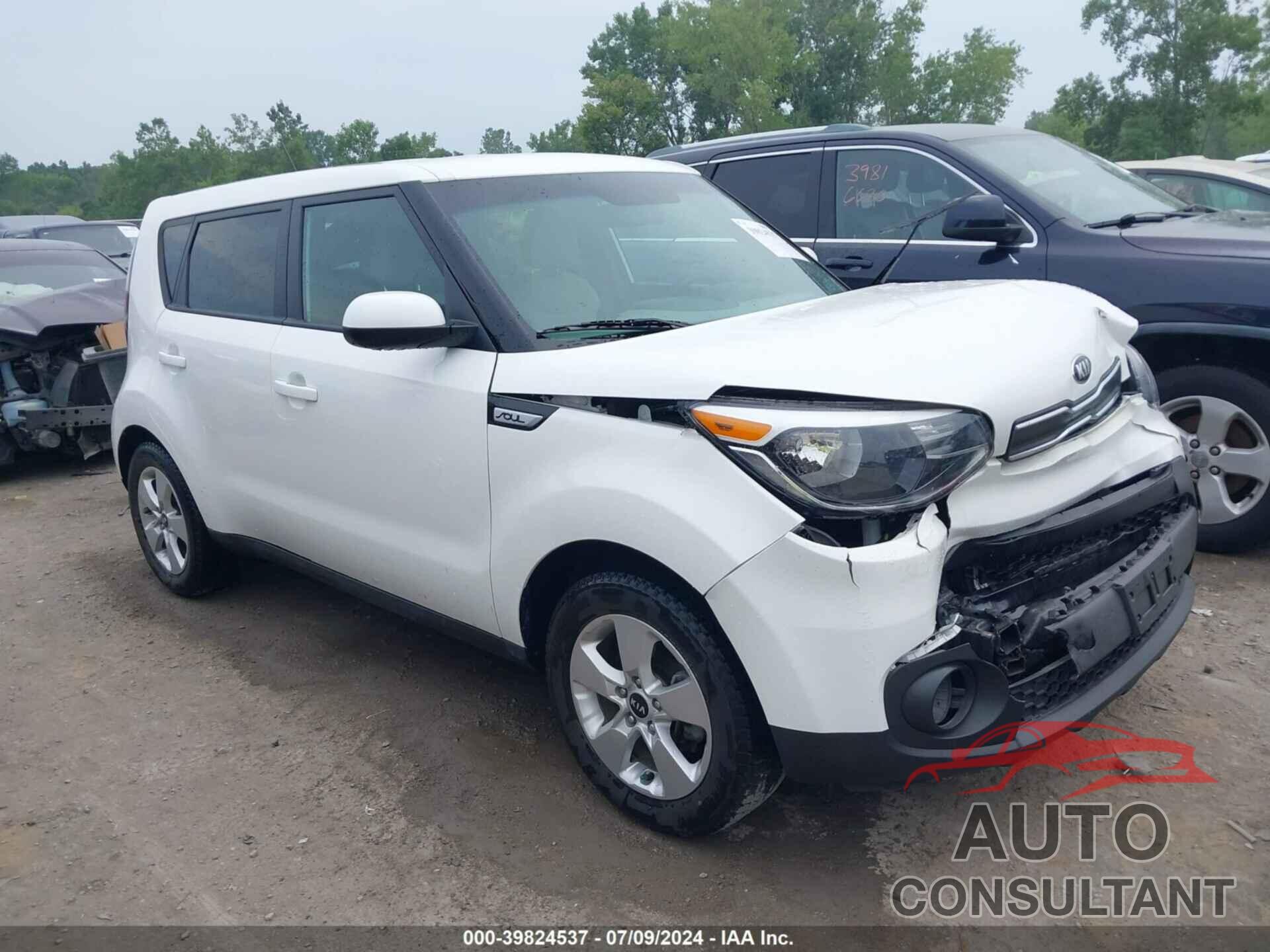 KIA SOUL 2019 - KNDJN2A26K7678909