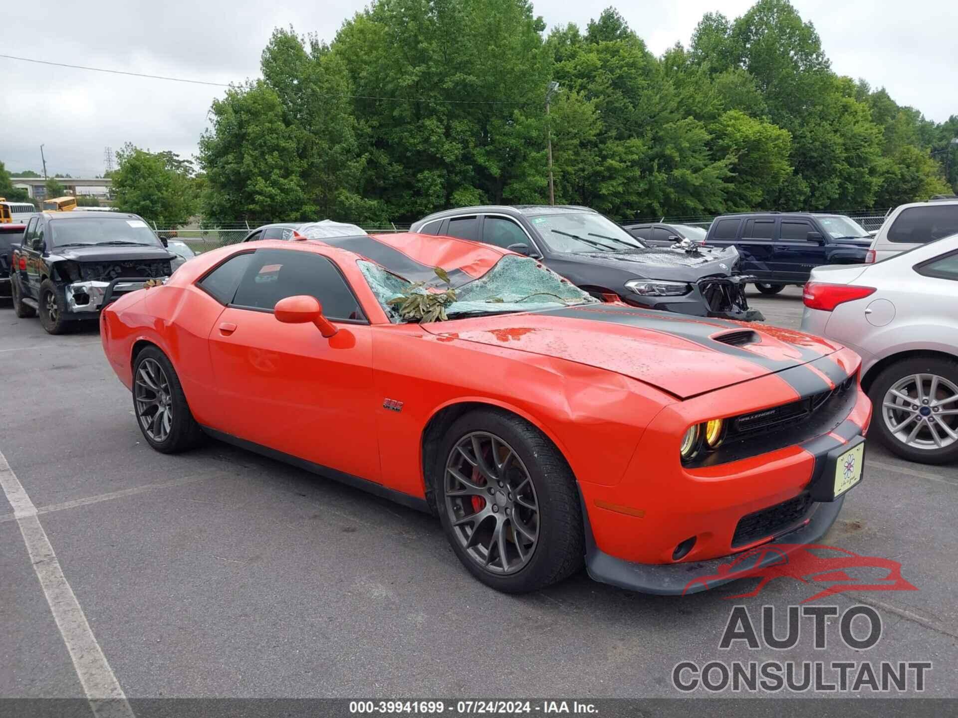 DODGE CHALLENGER 2016 - 2C3CDZDJ9GH315527