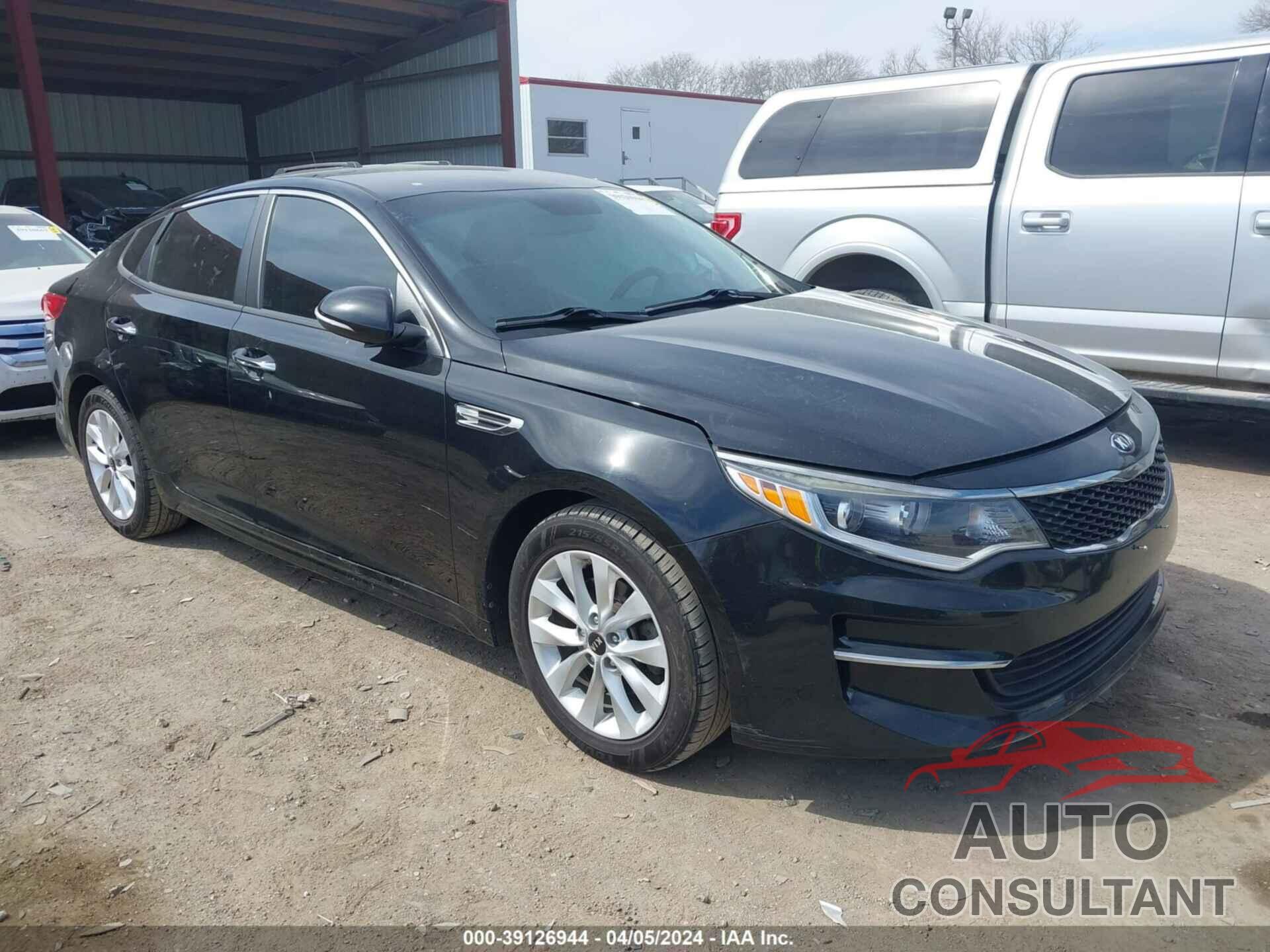 KIA OPTIMA 2017 - 5XXGT4L37HG162334