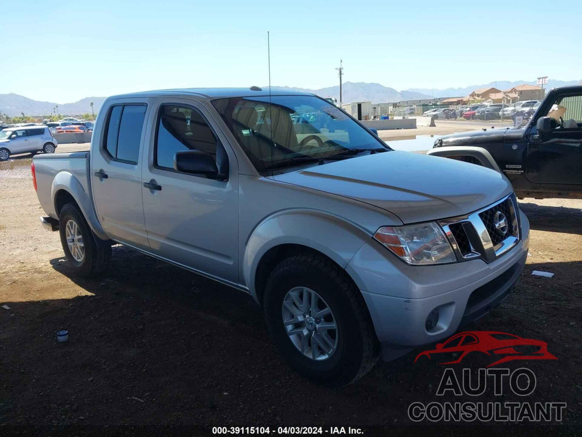 NISSAN FRONTIER 2017 - 1N6AD0EV1HN719427