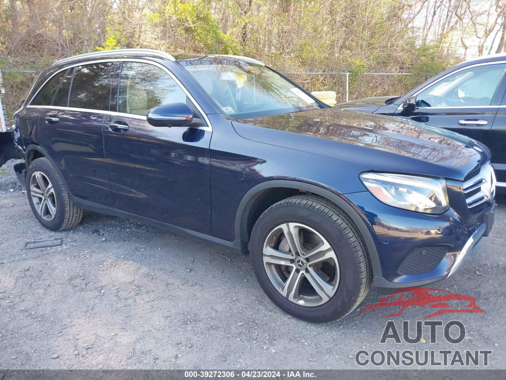 MERCEDES-BENZ GLC 300 2019 - WDC0G4KB5KV184255