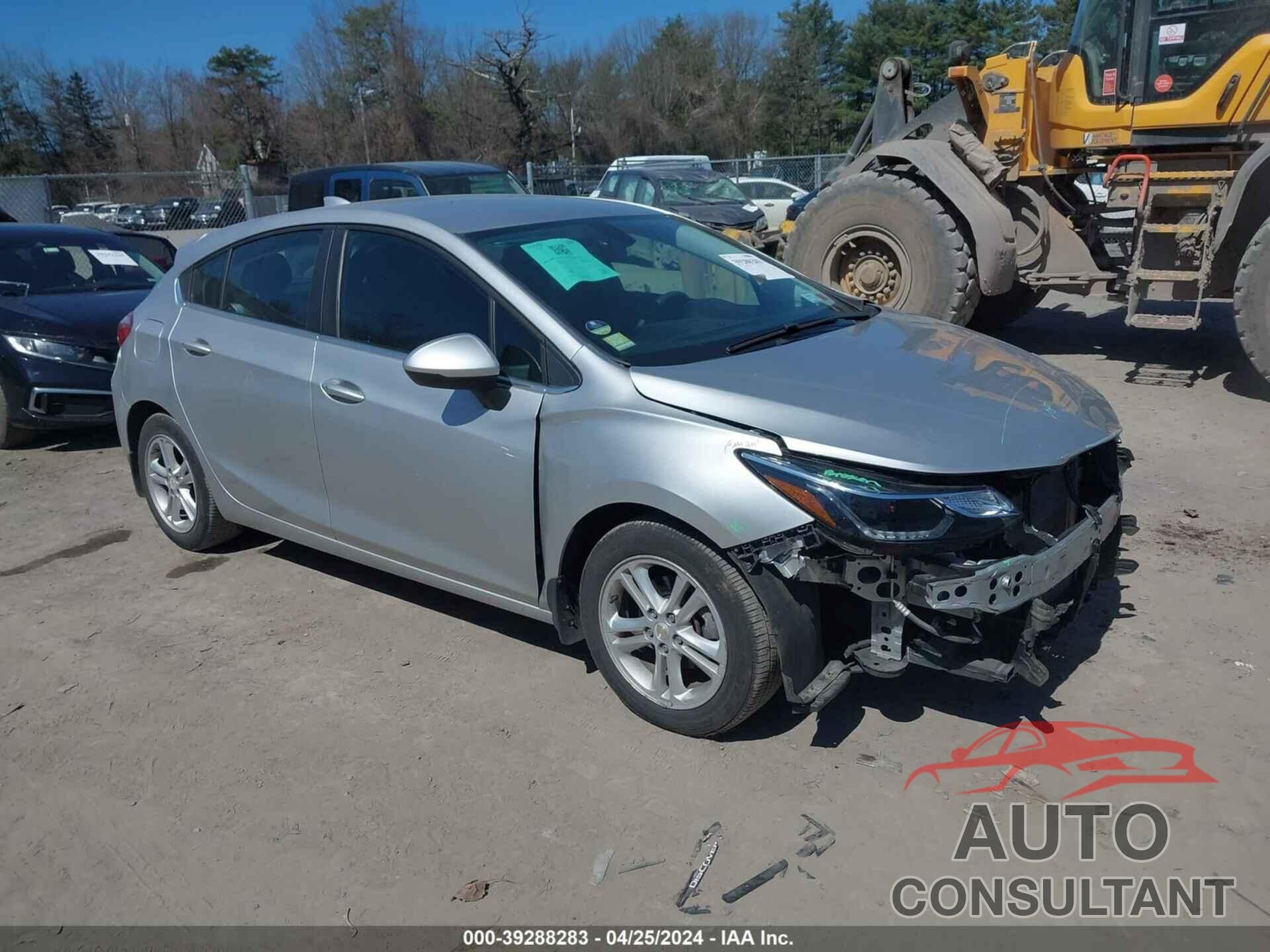 CHEVROLET CRUZE 2017 - 3G1BE6SM2HS530755