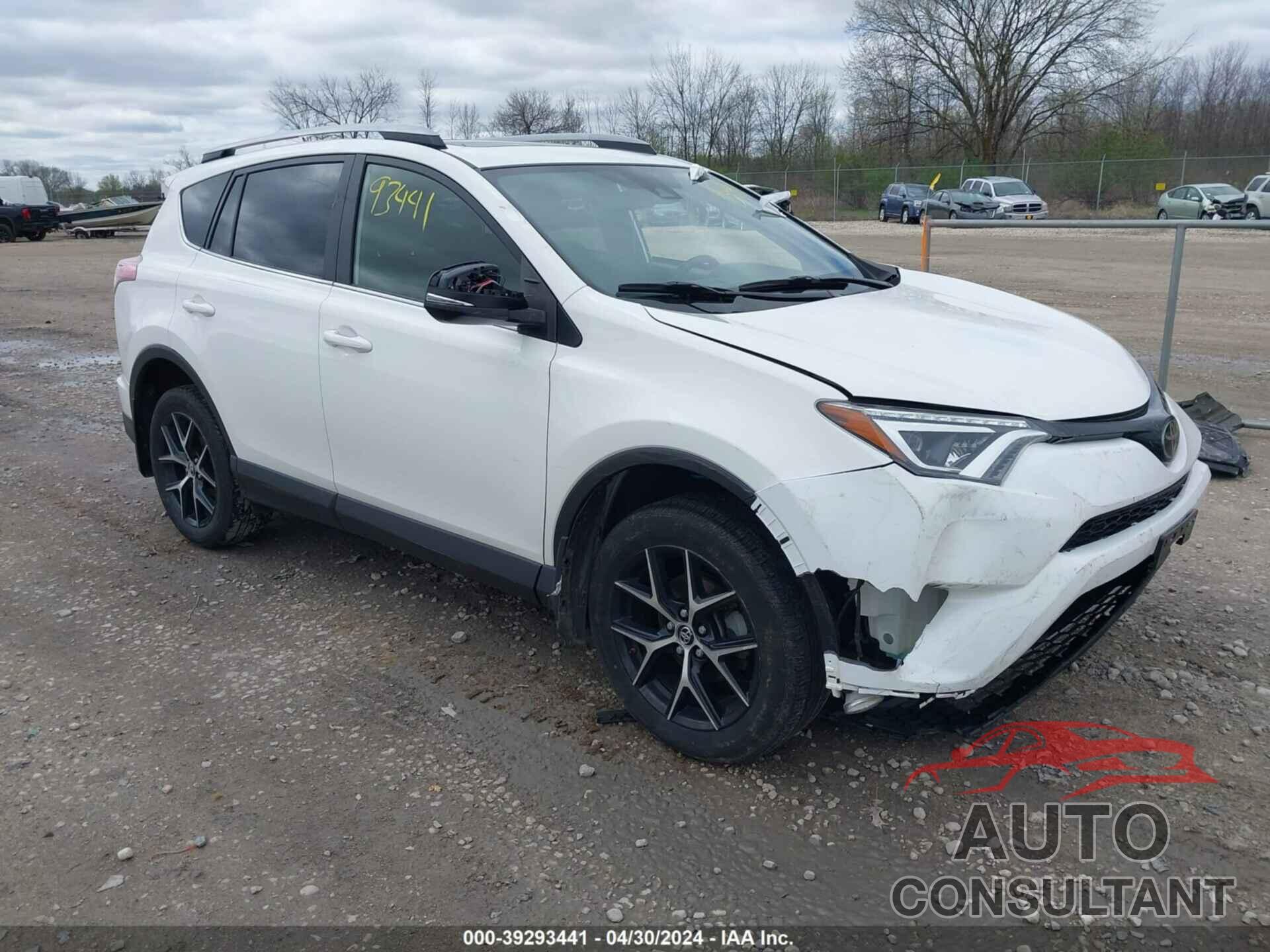 TOYOTA RAV4 2018 - JTMJFREV4JD243848