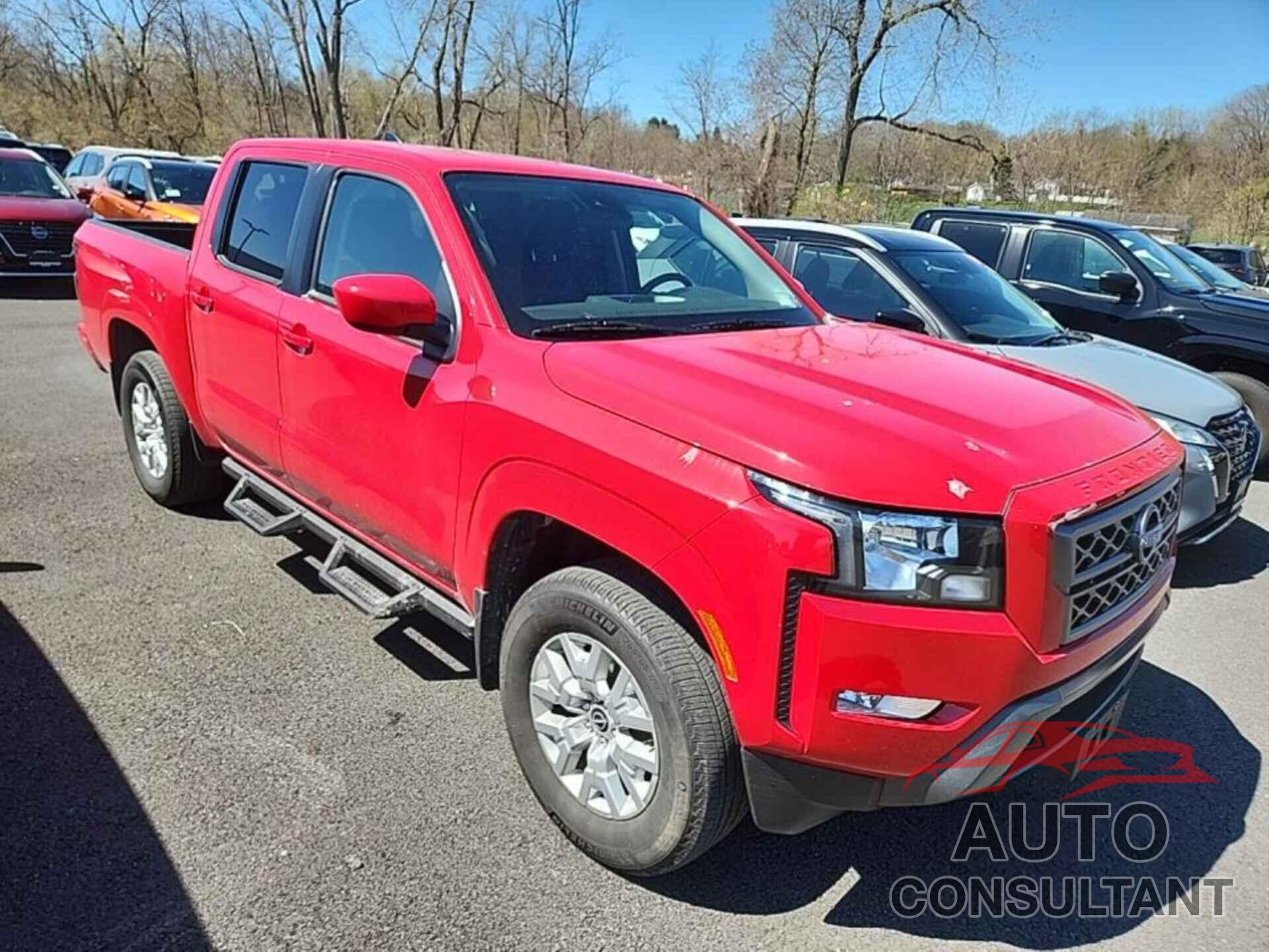 NISSAN FRONTIER 2023 - 1N6ED1EKXPN634470