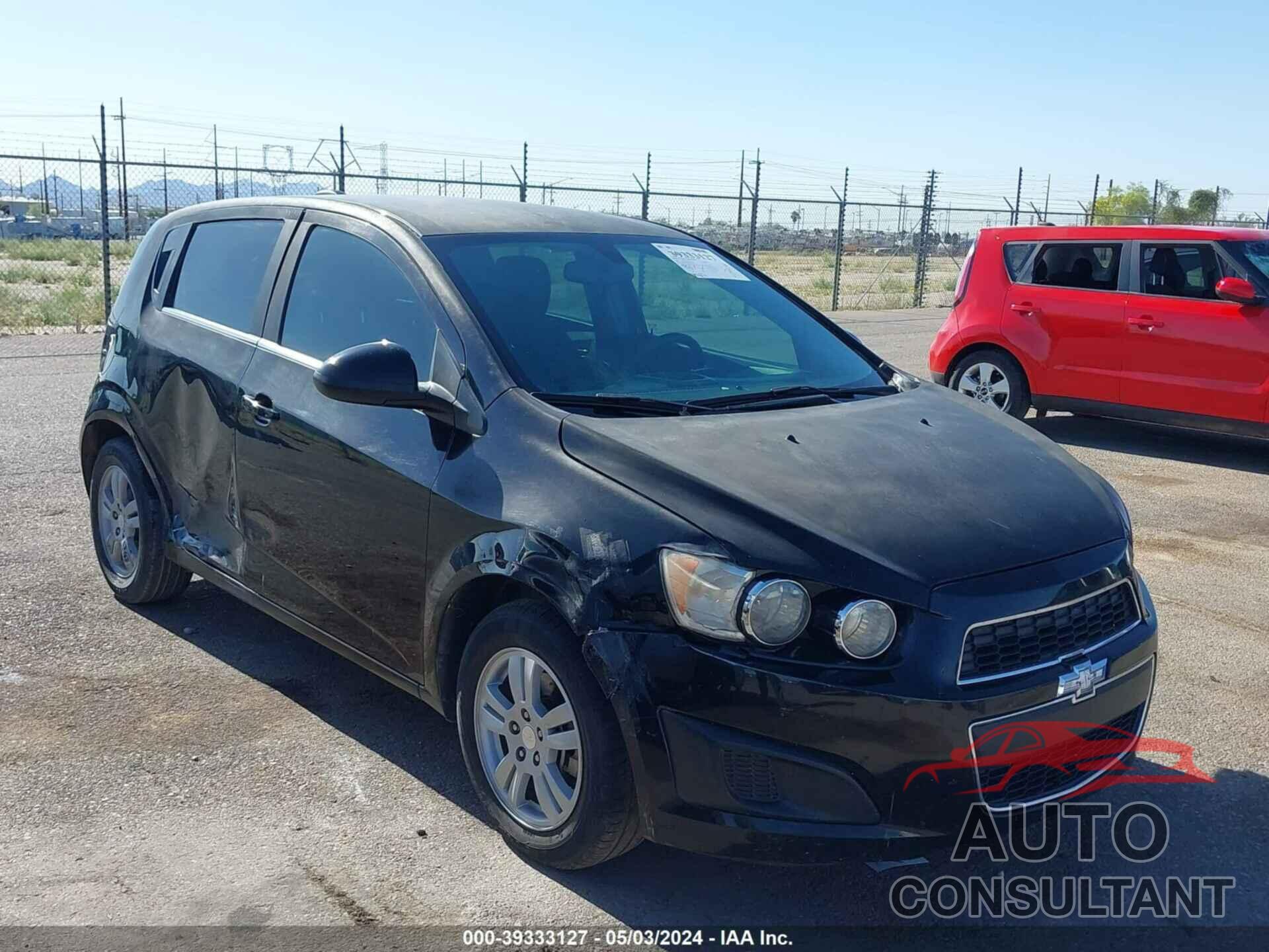 CHEVROLET SONIC 2016 - 1G1JC6SH9G4182634